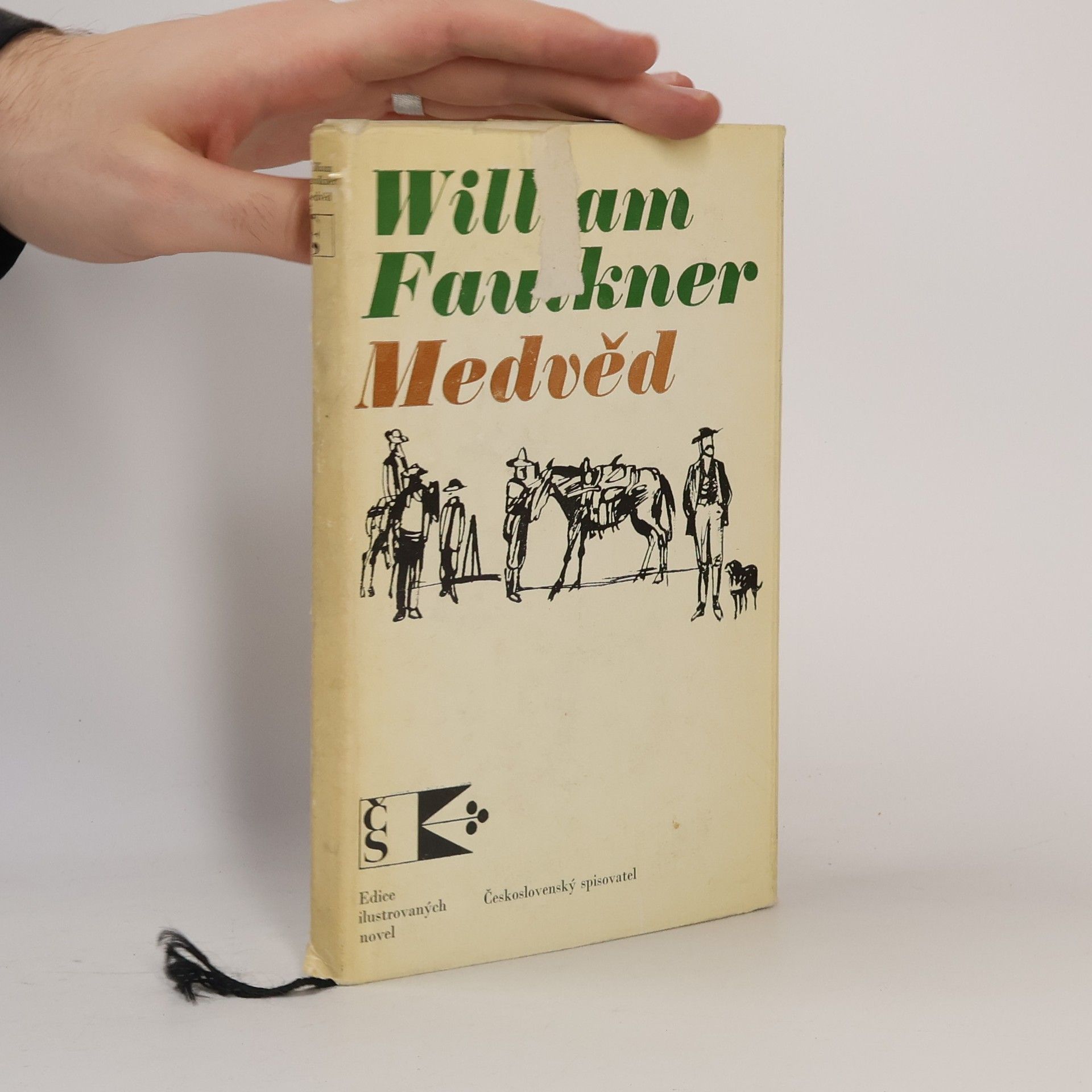 William Faulkner Medvěd