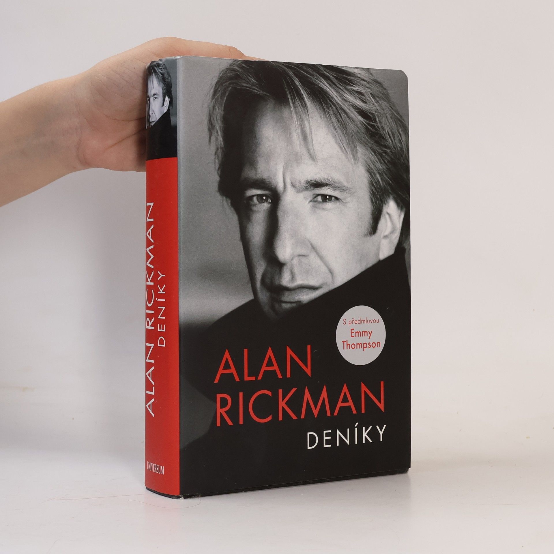 Alan Rickman Alan Rickman: Deníky