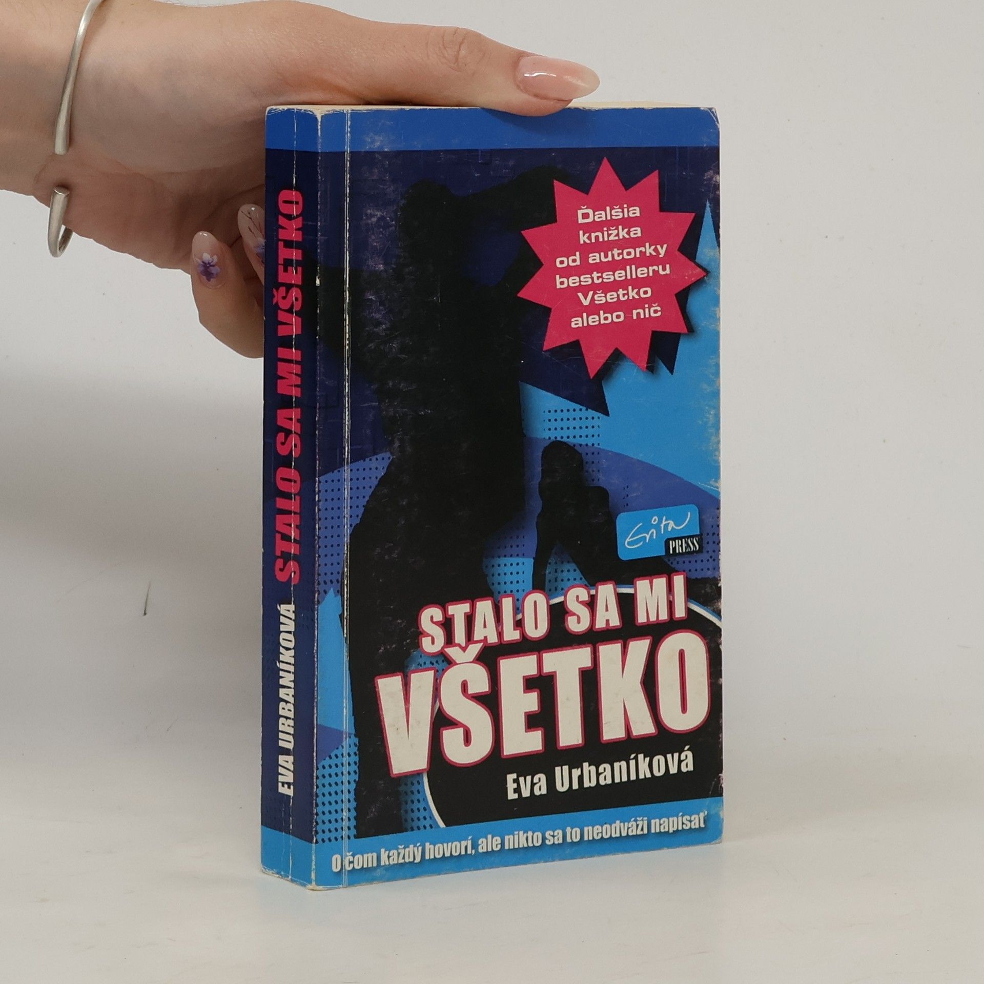 Eva Urbaníková Stalo sa mi všetko