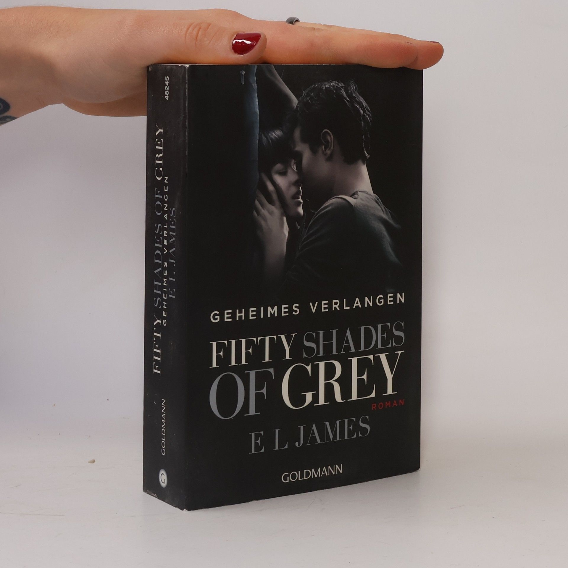 Fifty Shades of Grey. Geheimes Verlangen