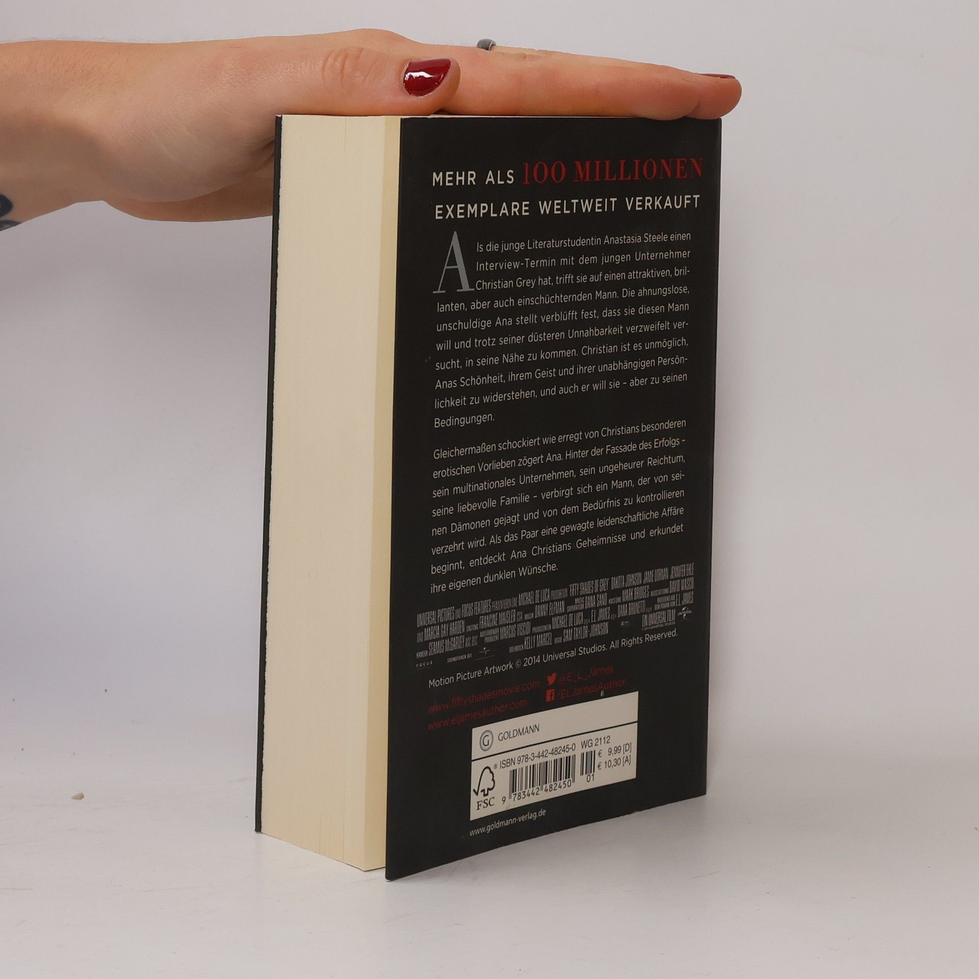 E. L. James Fifty Shades of Grey. Geheimes Verlangen