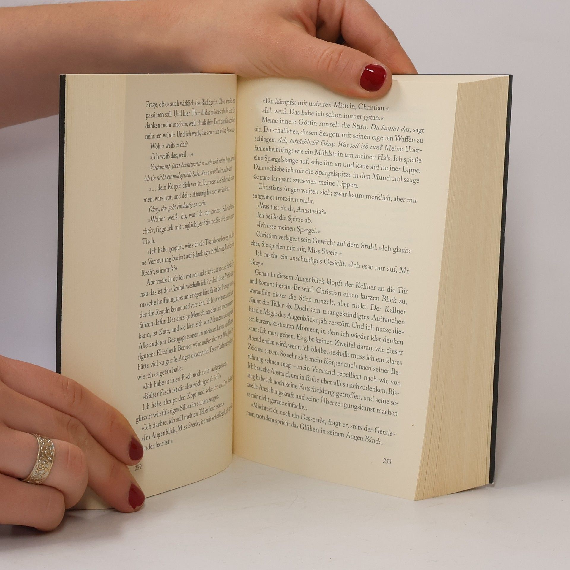 E. L. James Fifty Shades of Grey. Geheimes Verlangen