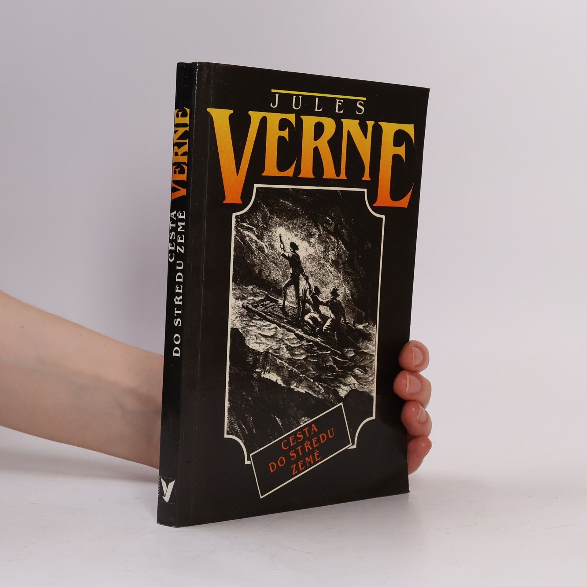 Jules Verne Cesta do středu země