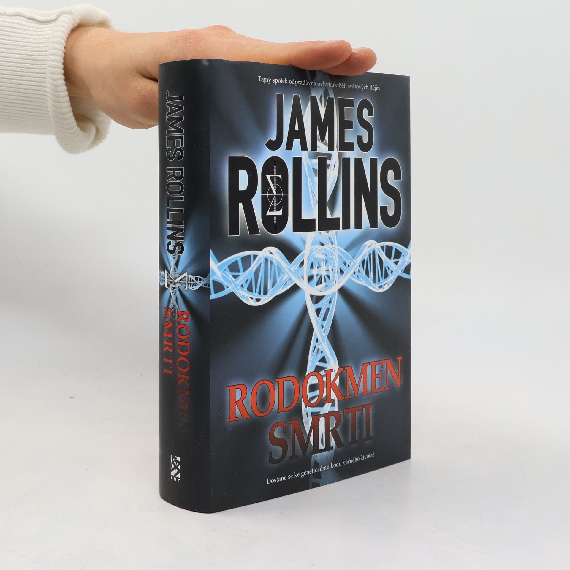 James Rollins Rodokmen smrti