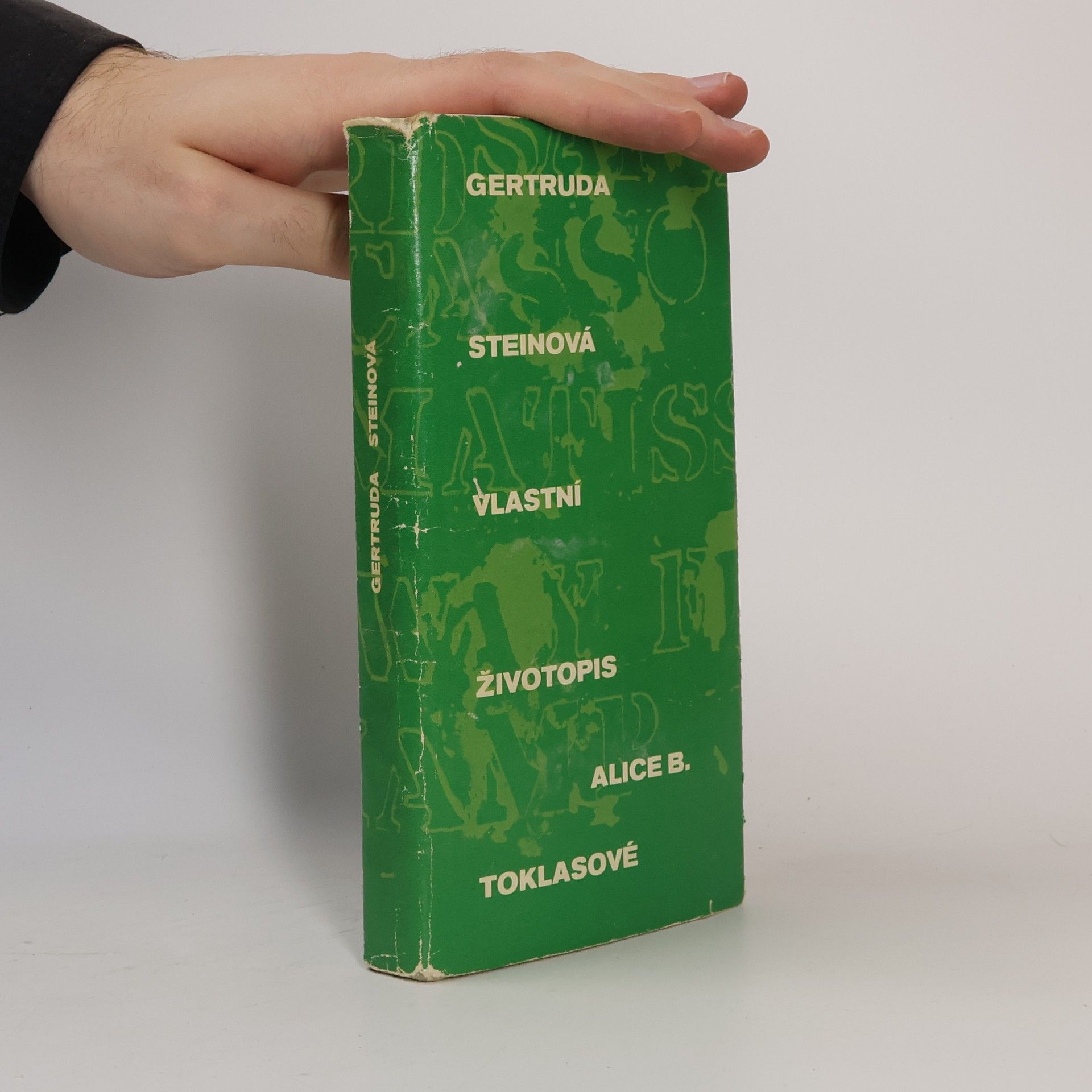 Gertruda Steinová Vlastní životopis Alice B. Toklasové