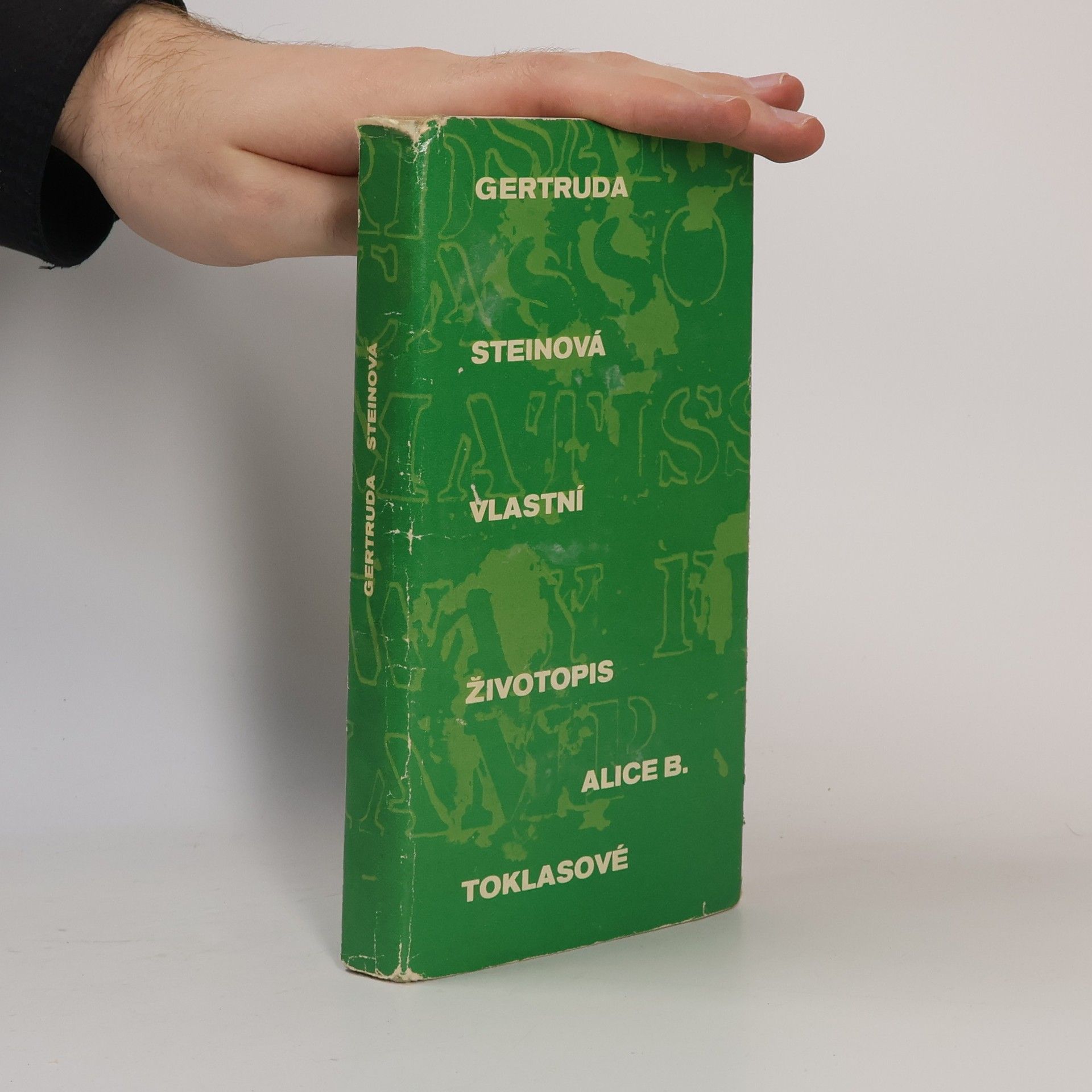 Gertruda Steinová Vlastní životopis Alice B. Toklasové