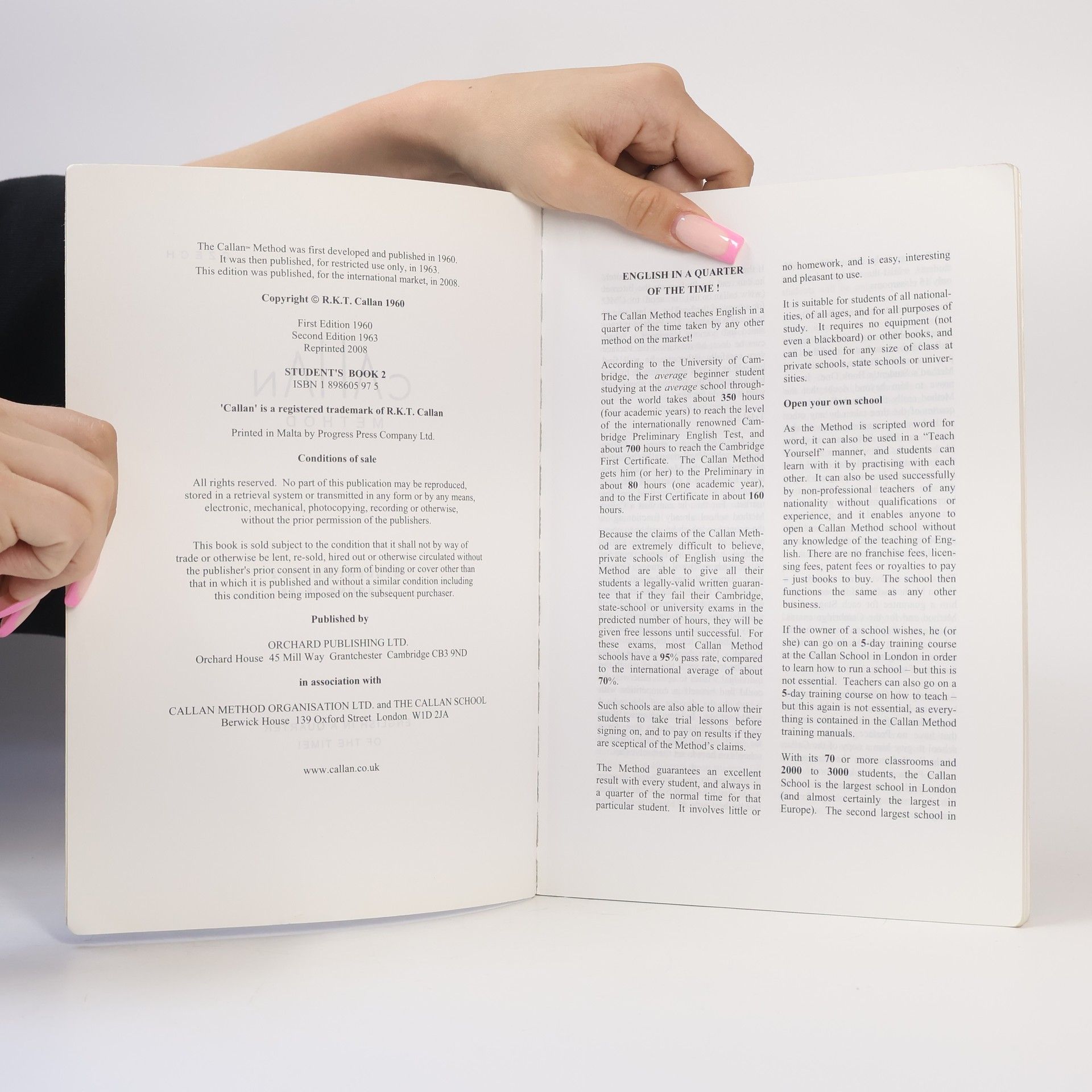 R. K. T. Callan Callan Method. Student´s Book 2, Lessons 25-58
