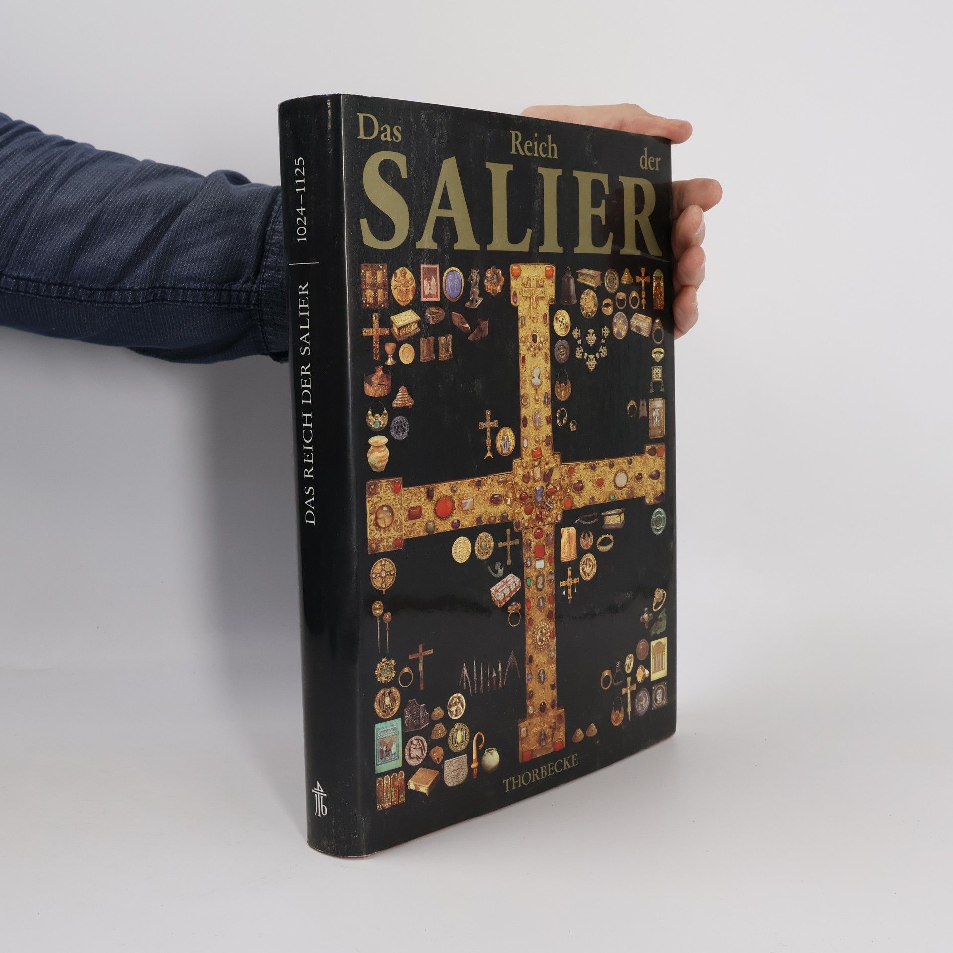 Kolektiv autorů Das Reich der Salier 1024 - 1125