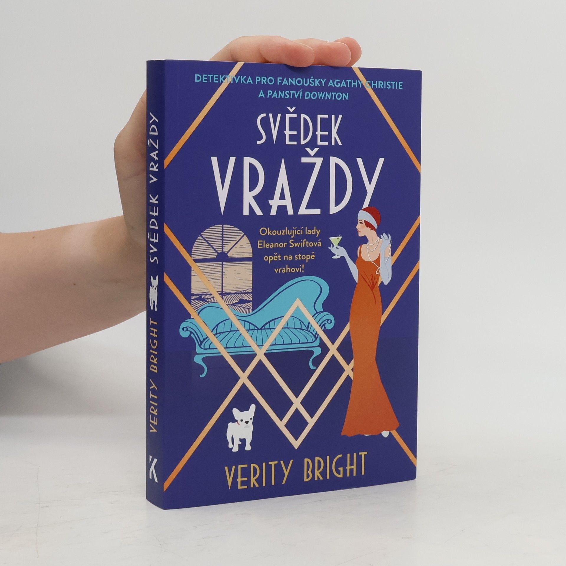 Verity Bright Svědek vraždy