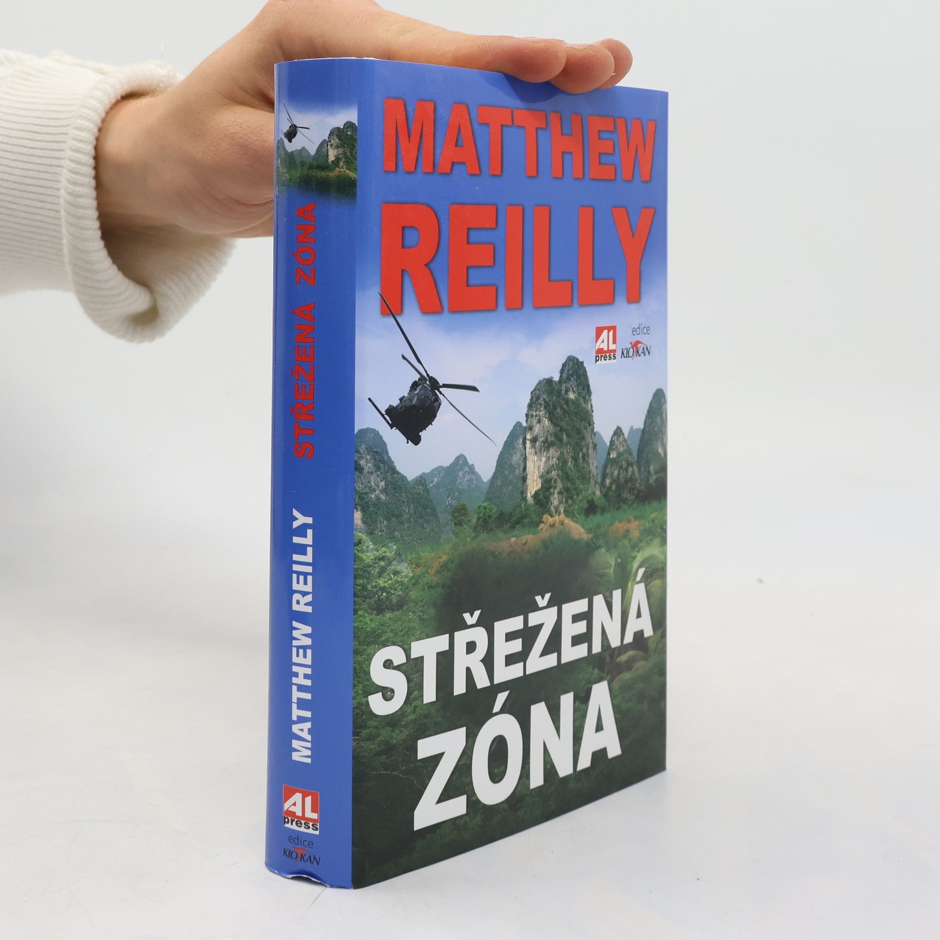 Matt Reilly Střežená zóna