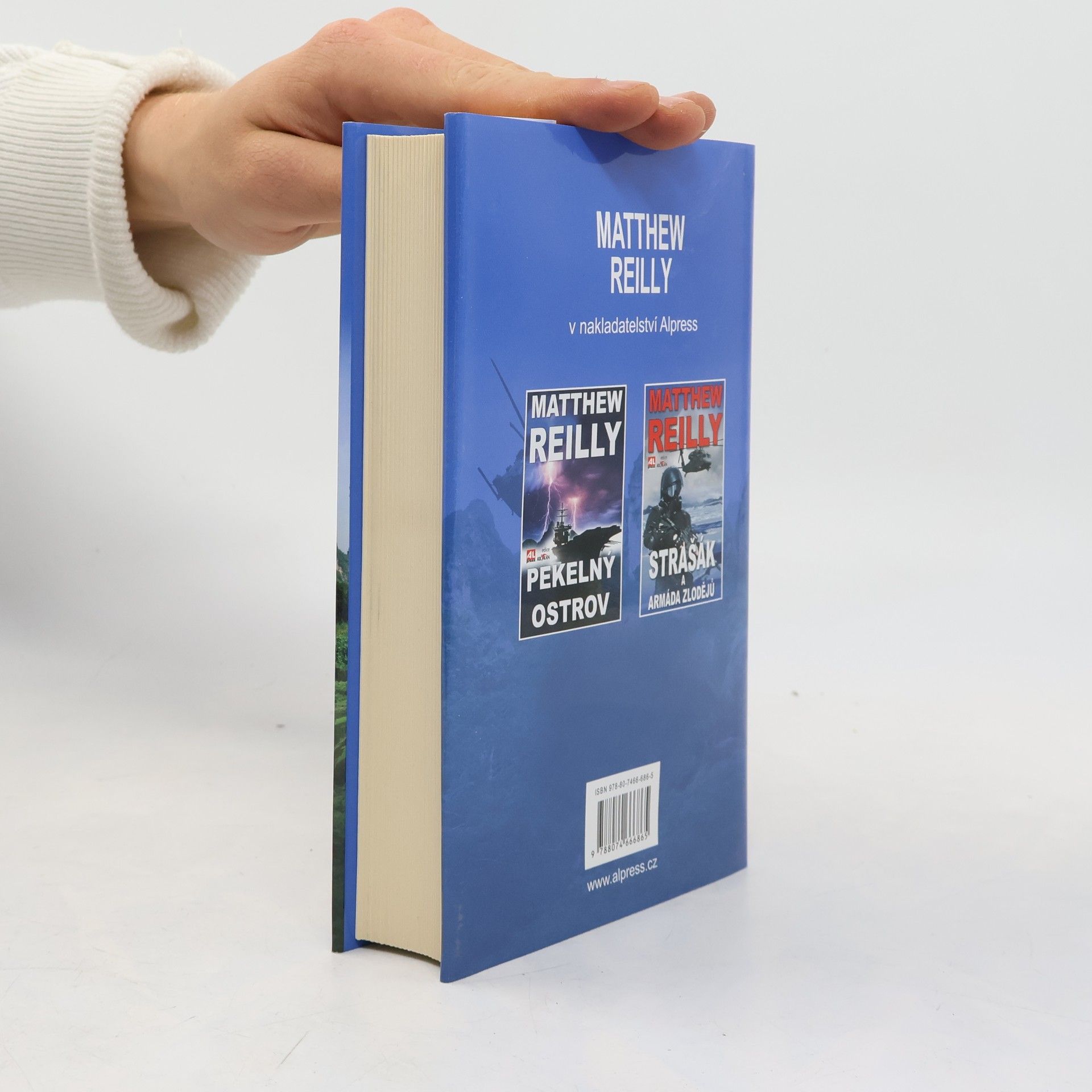 Matthew Reilly Střežená zóna