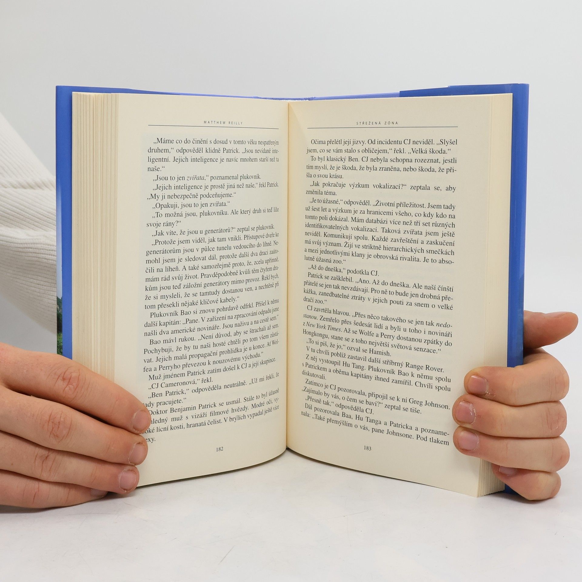Matthew Reilly Střežená zóna