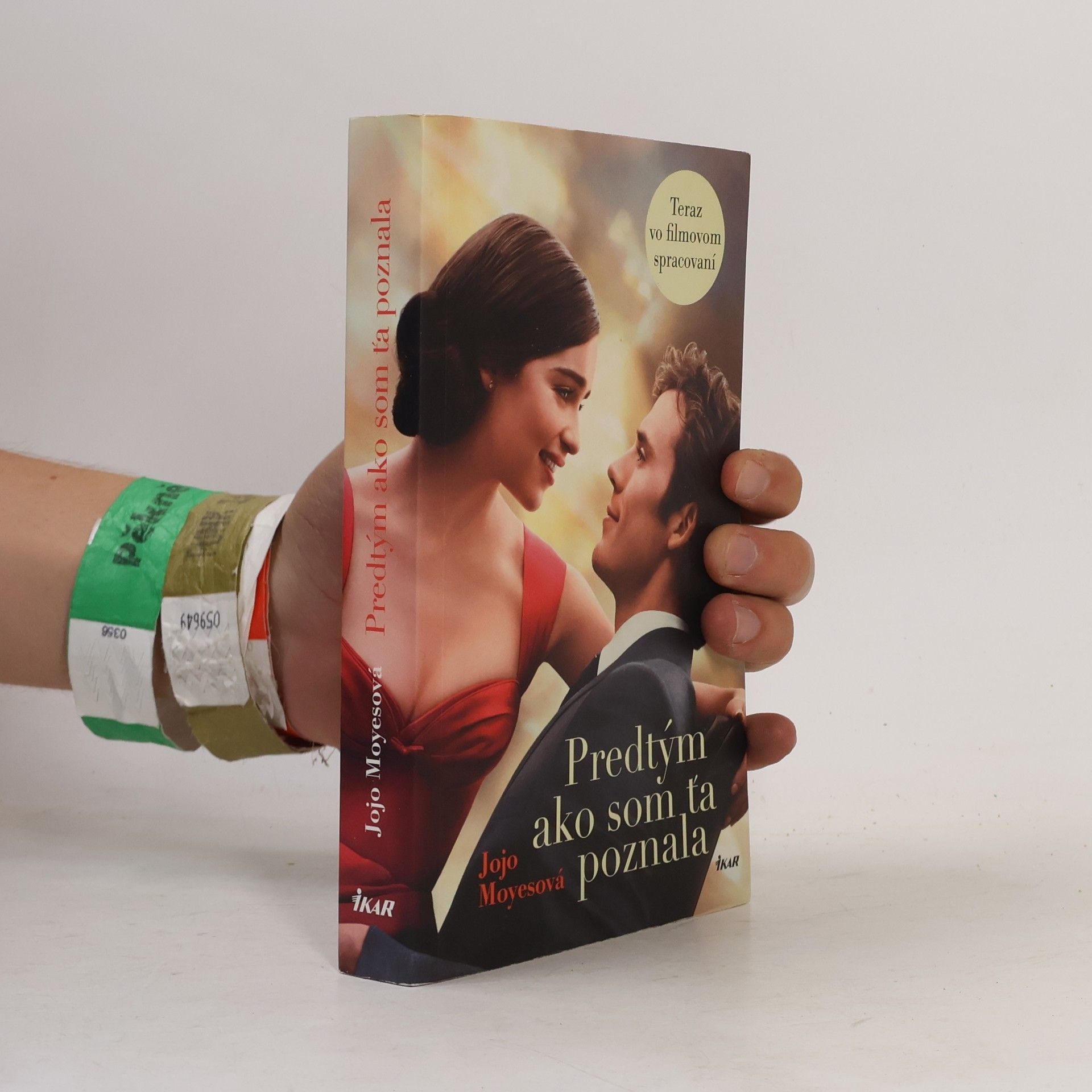 Jojo Moyes Predtým ako som ťa poznala