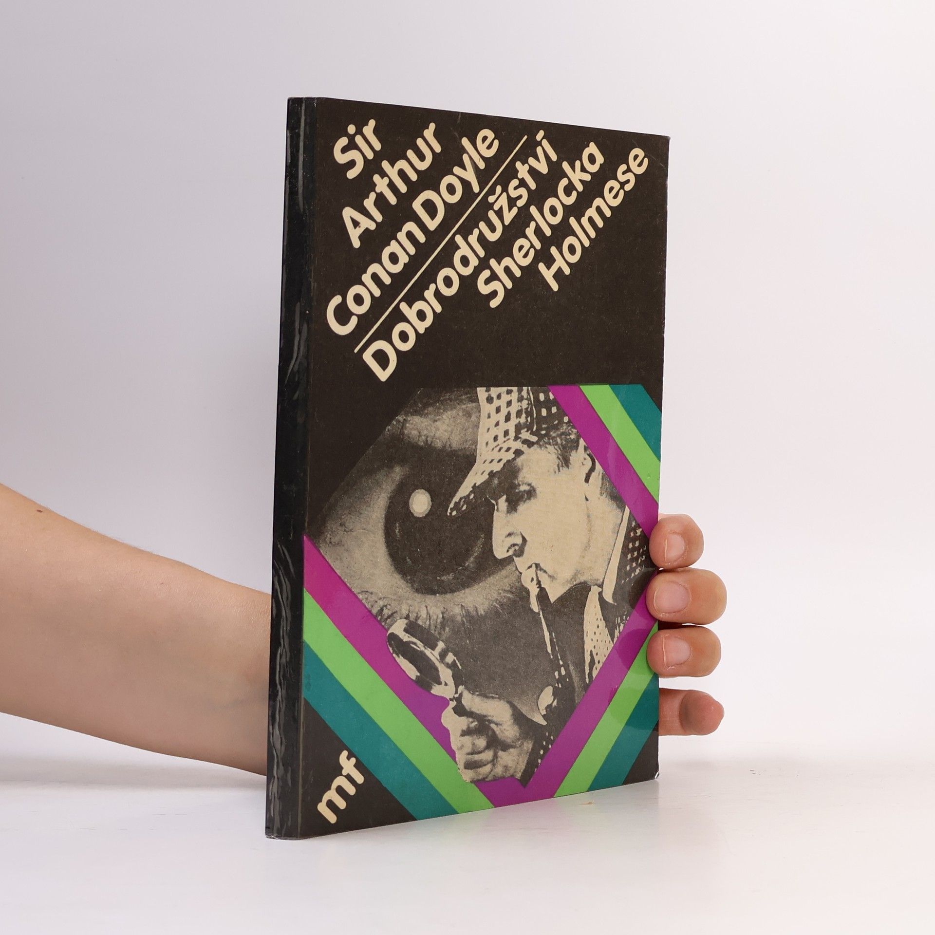 Arthur Conan Doyle Dobrodružství Sherlocka Holmese