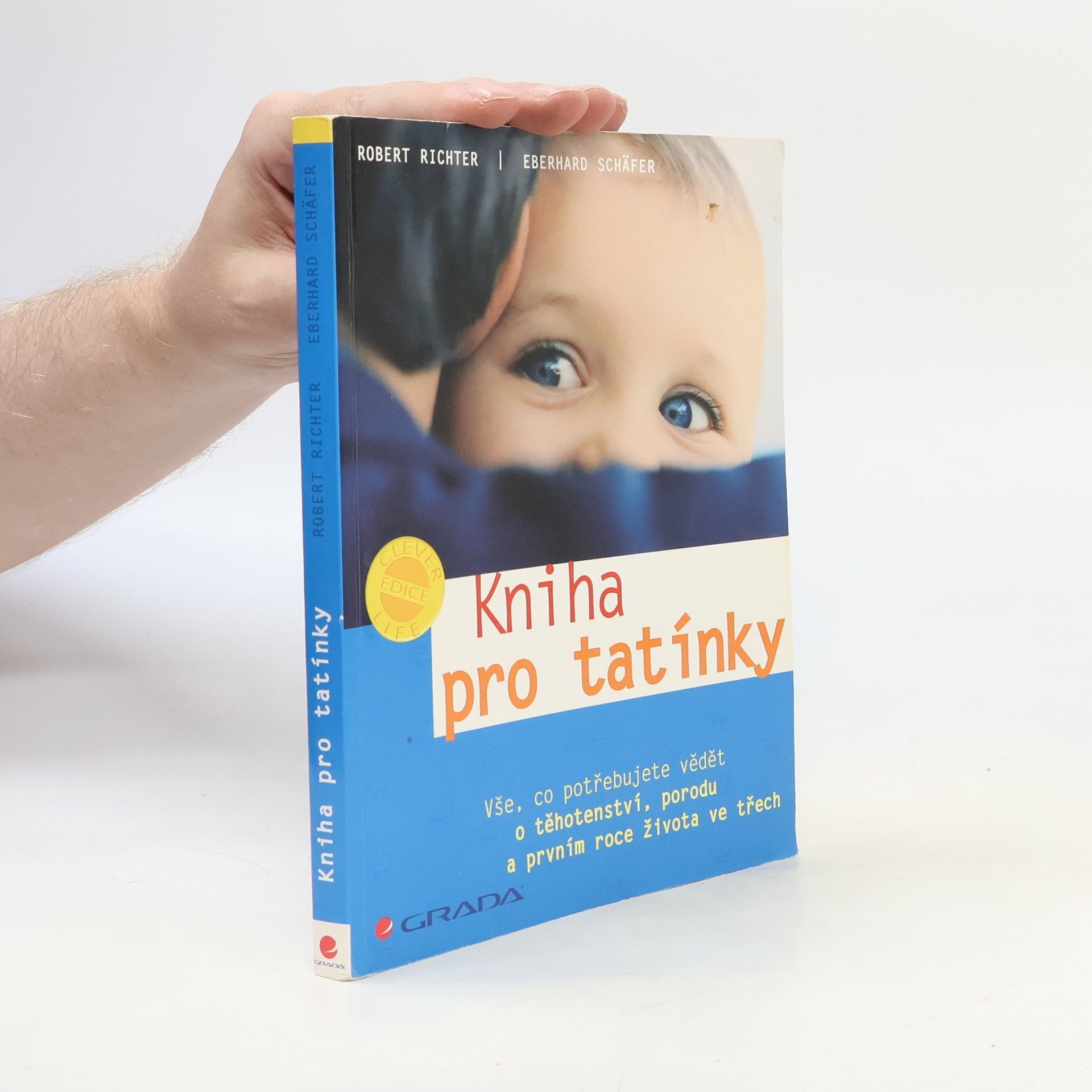 Robert Richter Kniha pro tatínky: Vše, co potřebujete vědět o těhotenství, porodu a prvním roce života ve třech