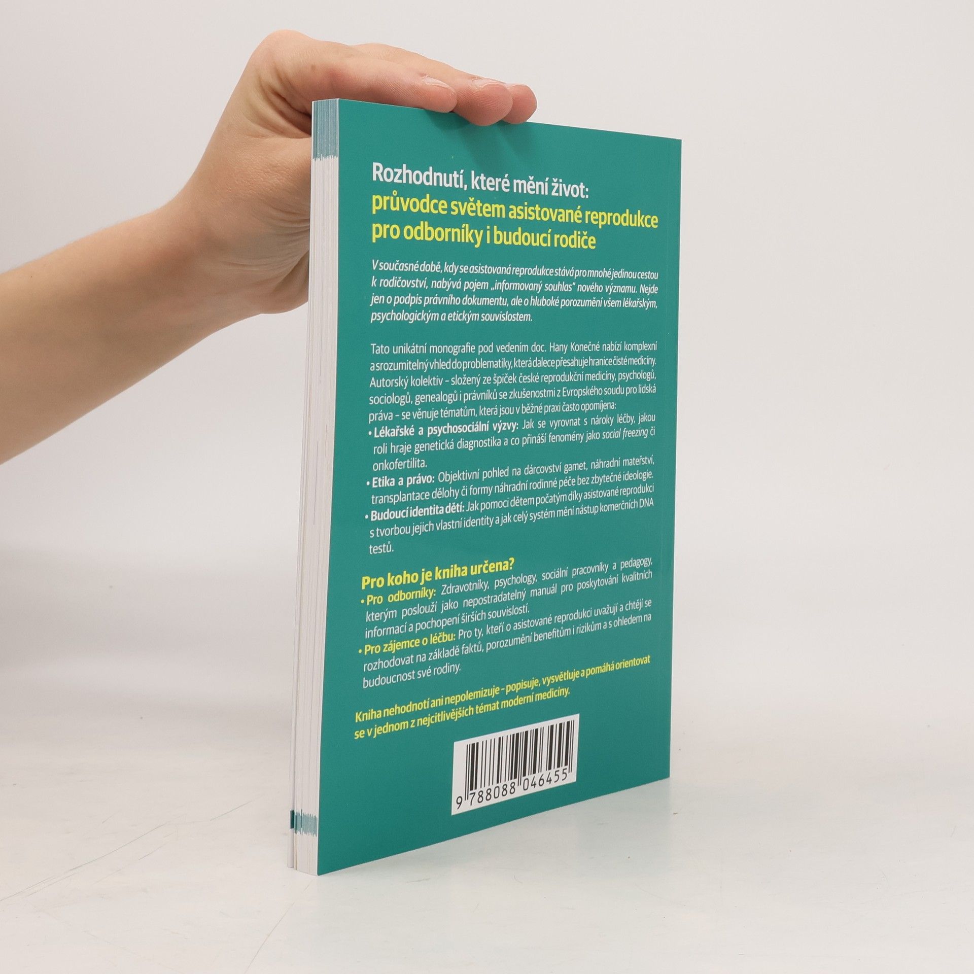 Hana Konečná Asistovaná reprodukce