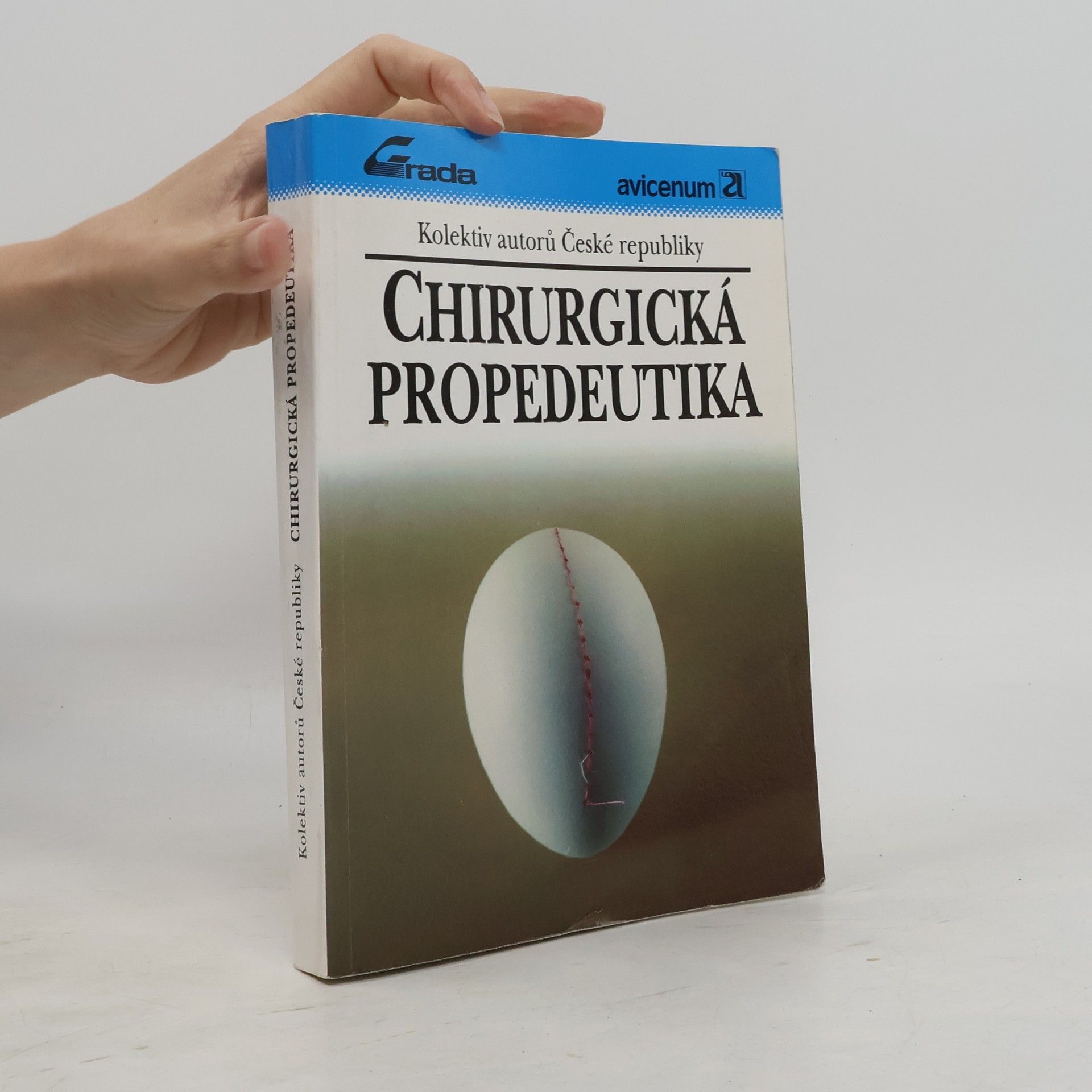 Various authors Chirurgická propedeutika