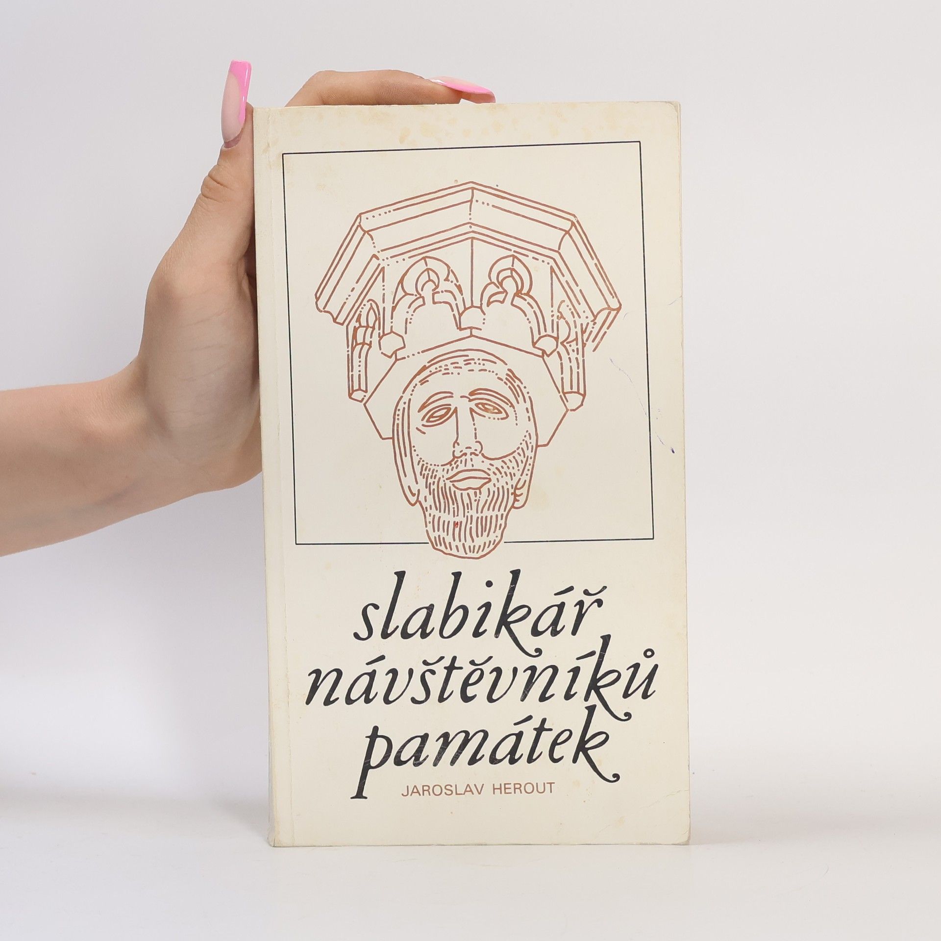 Jaroslav Herout Slabikář návštěvníků památek