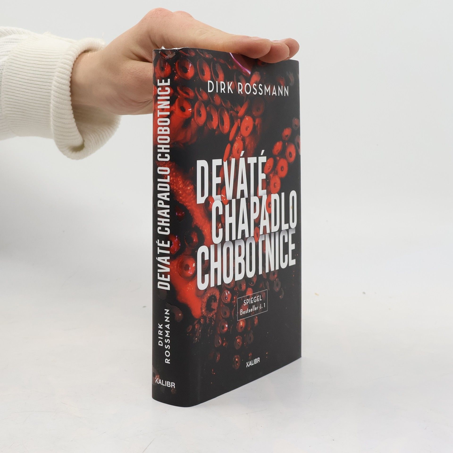 Dirk Roßmann Deváté chapadlo chobotnice