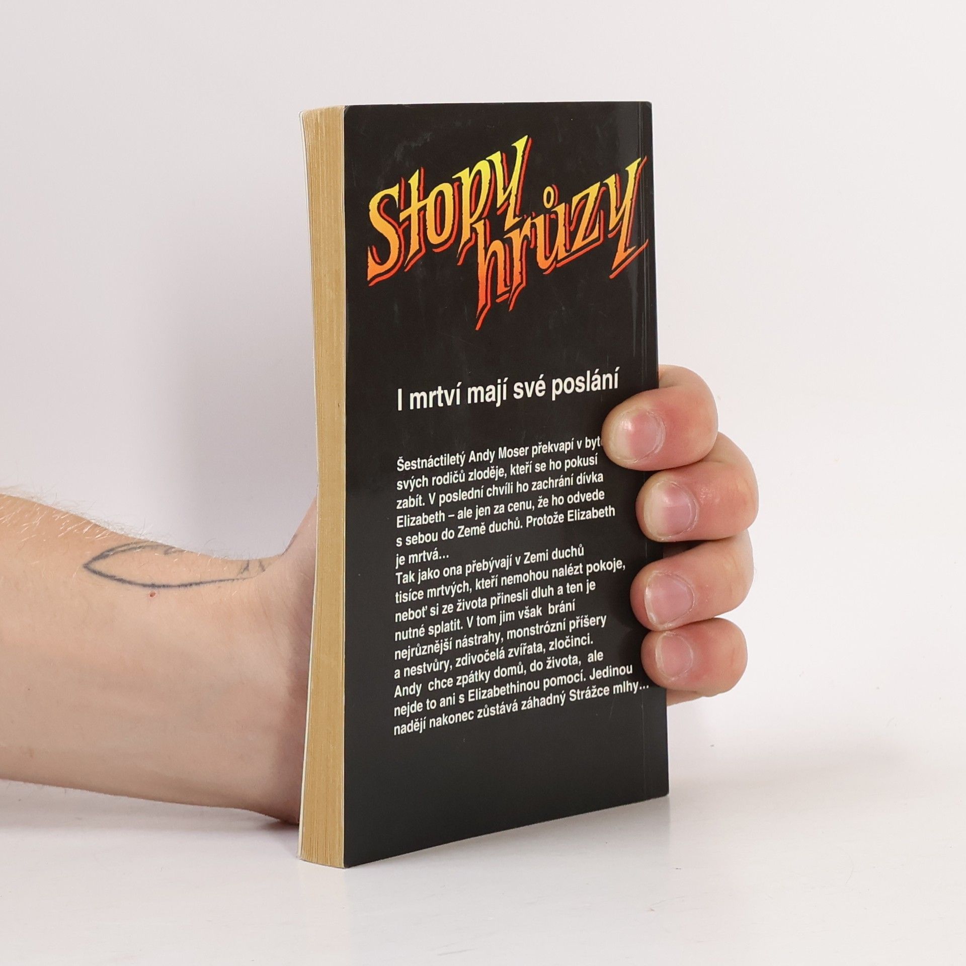 Barbara Siegel Pod hrozbou smrti. Stopy hrůzy 5.