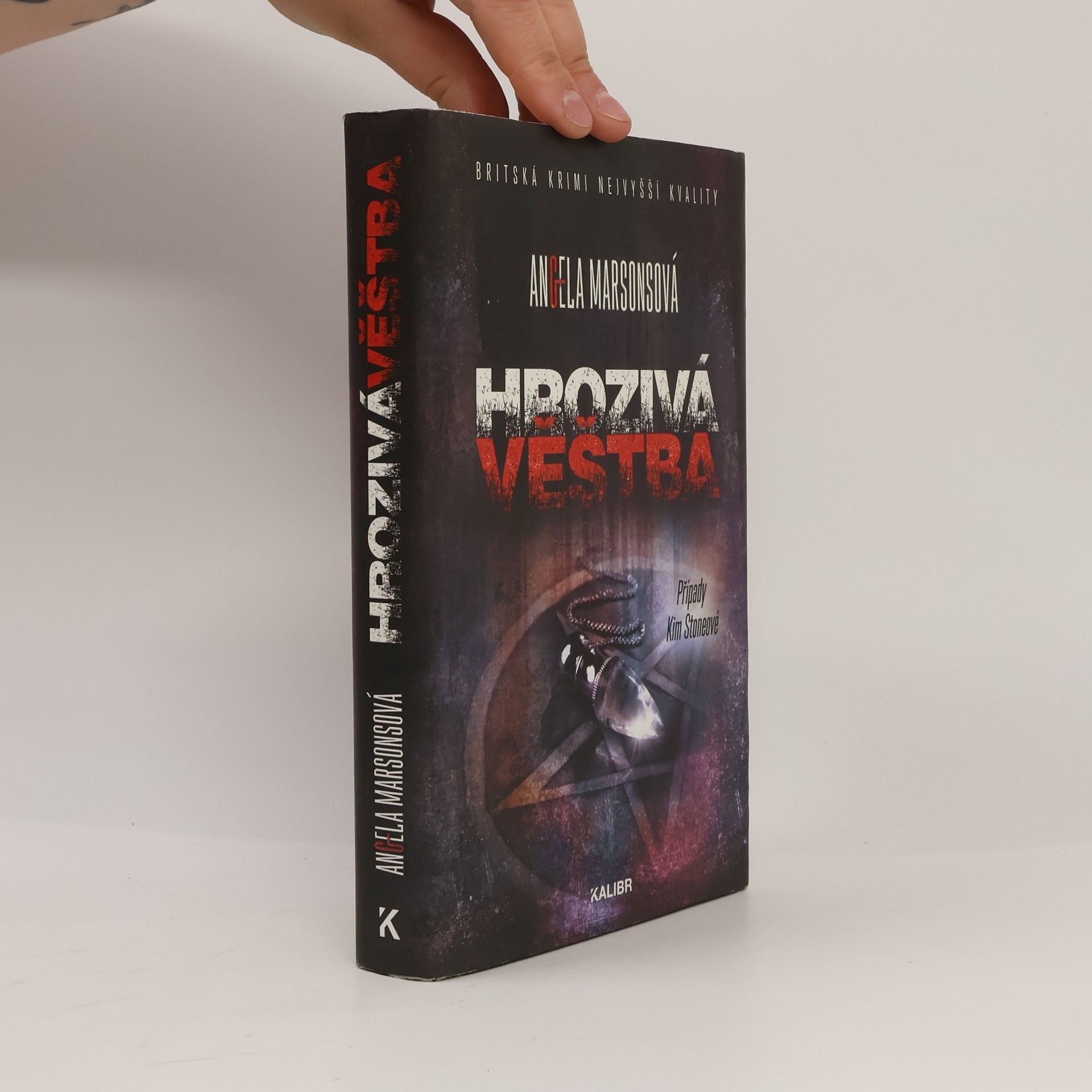Angela Marsons Hrozivá věštba