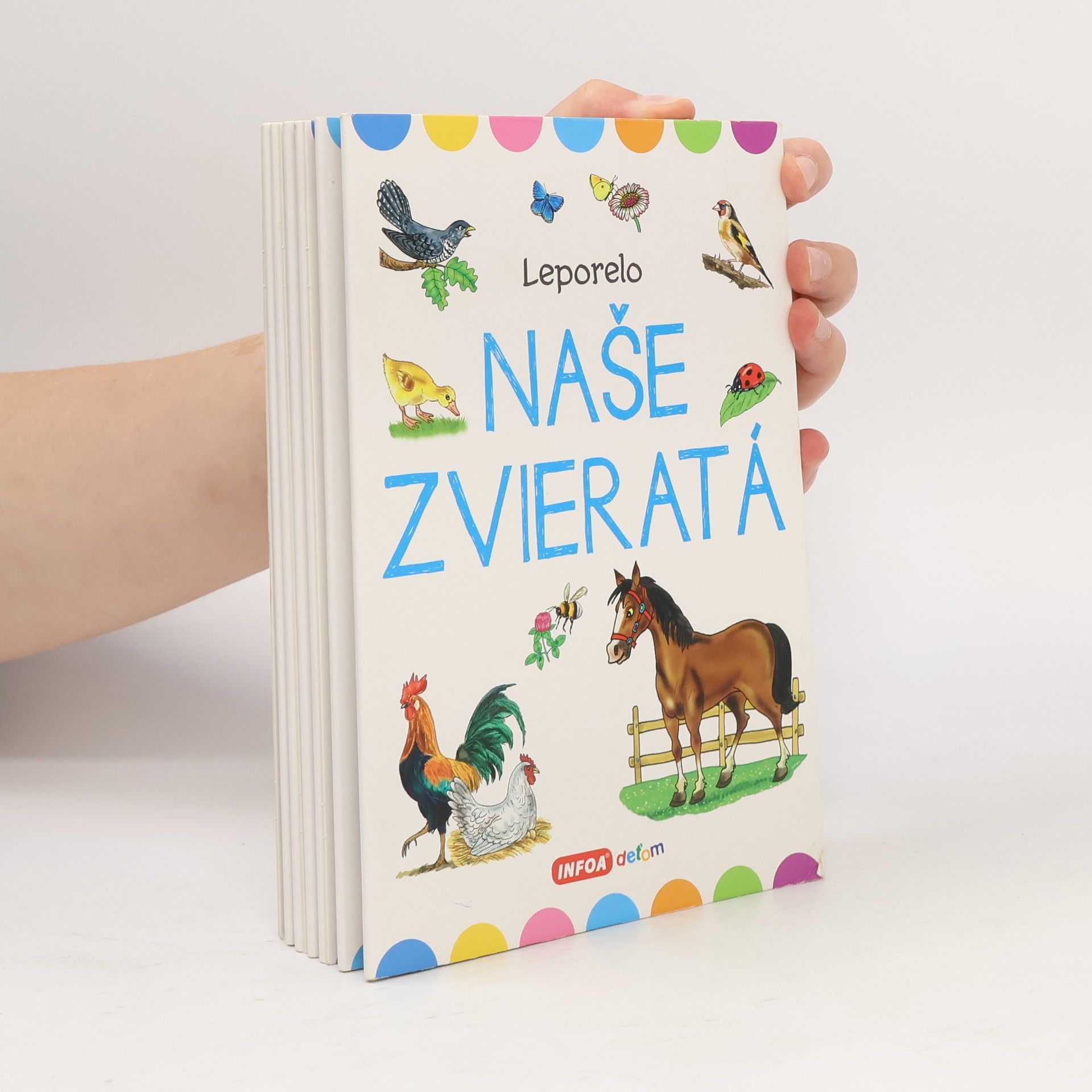 Autorenkollektiv Naše zvieratá