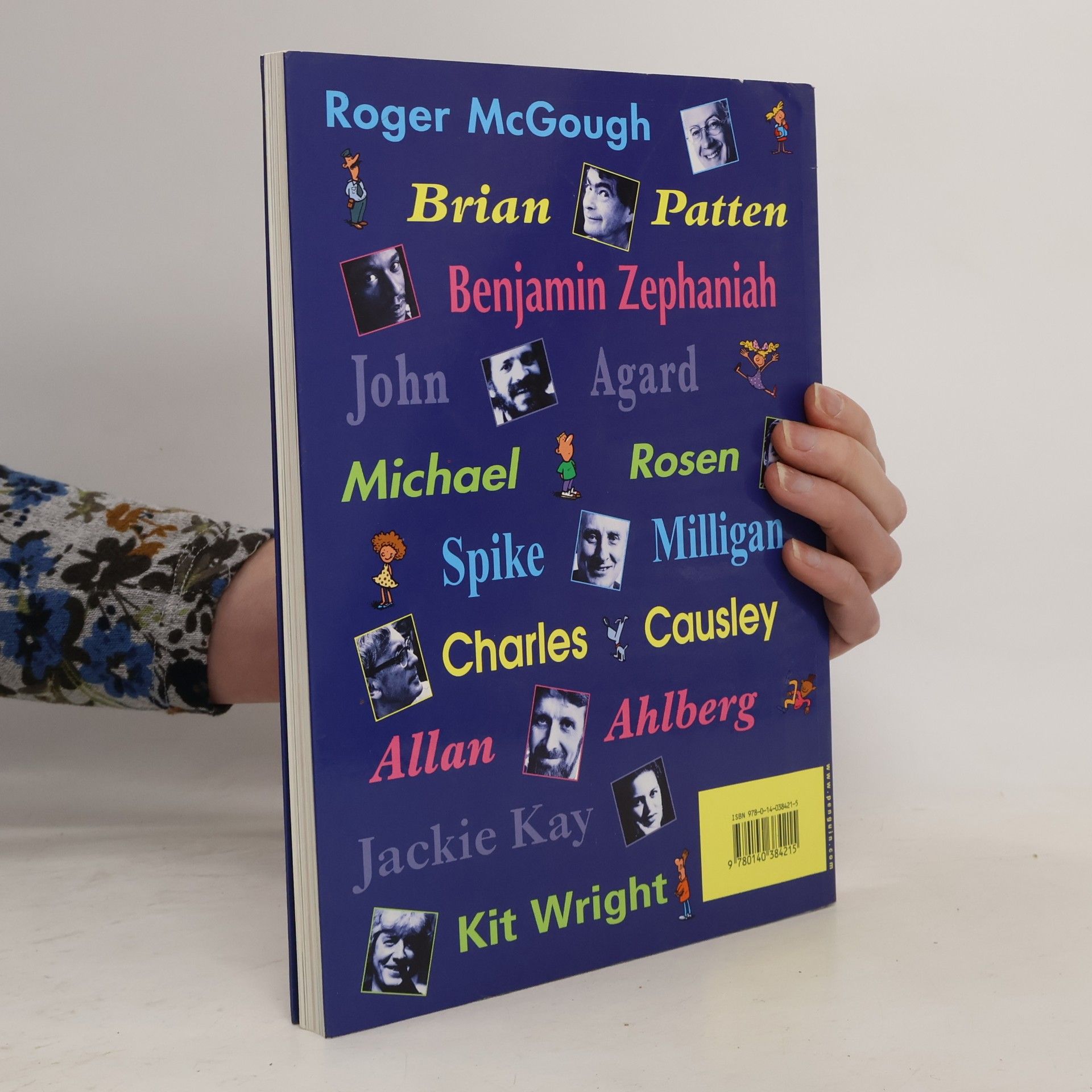 Brian Patten The Puffin Book of Utterly Brilliant Poetry