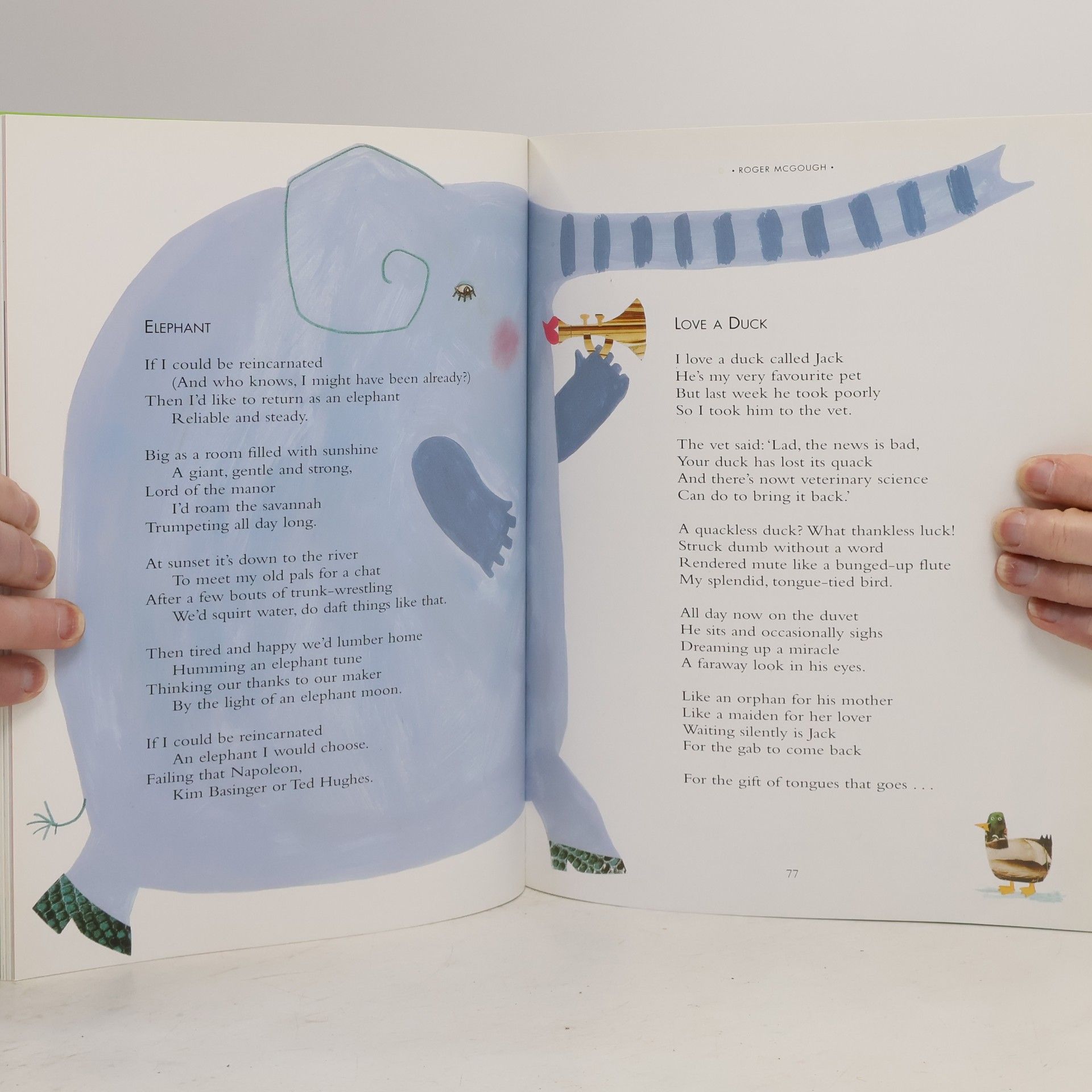 Brian Patten The Puffin Book of Utterly Brilliant Poetry