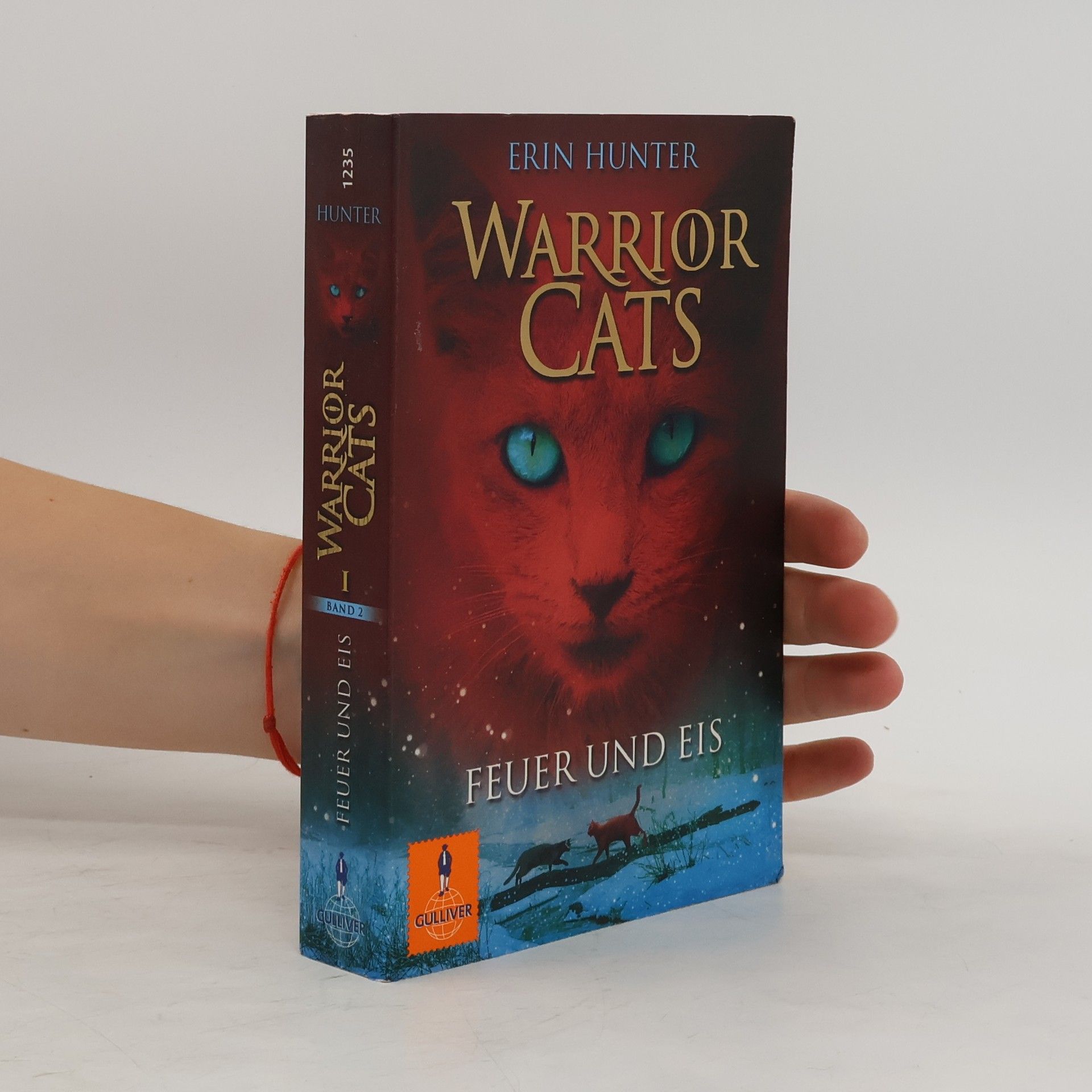 Warrior Cats. Feuer und Eis