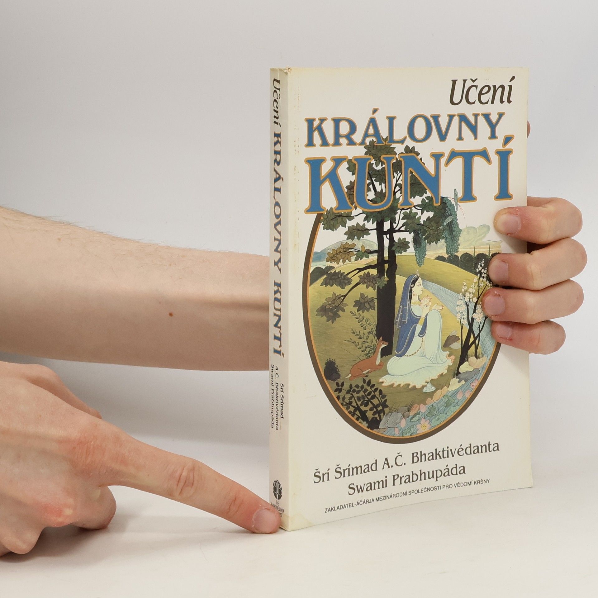 Šrí Šrímad A. Č. Bhaktivédanta Swami Prabhupáda Učení královny Kuntí