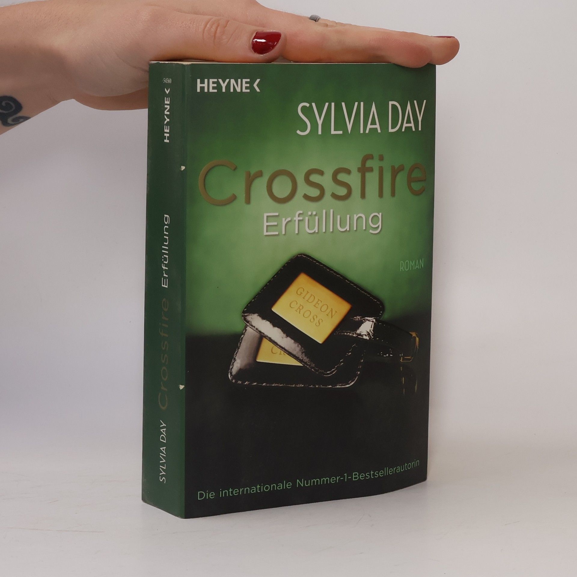 Sylvia Day Crossfire: Erfüllung