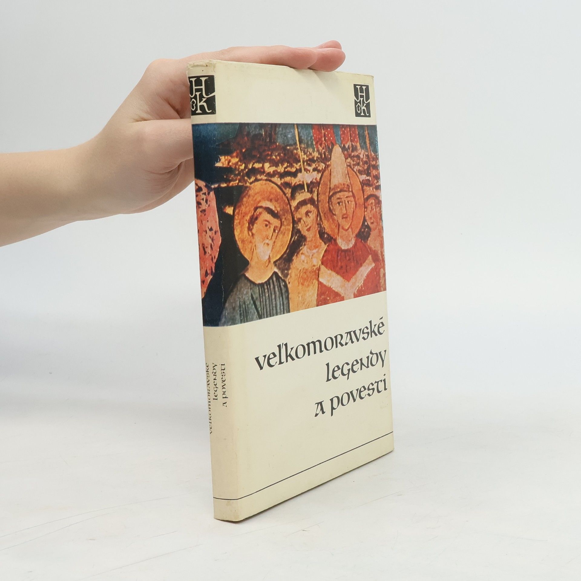 Peter Ratkoš Veľkomoravské legendy a povesti