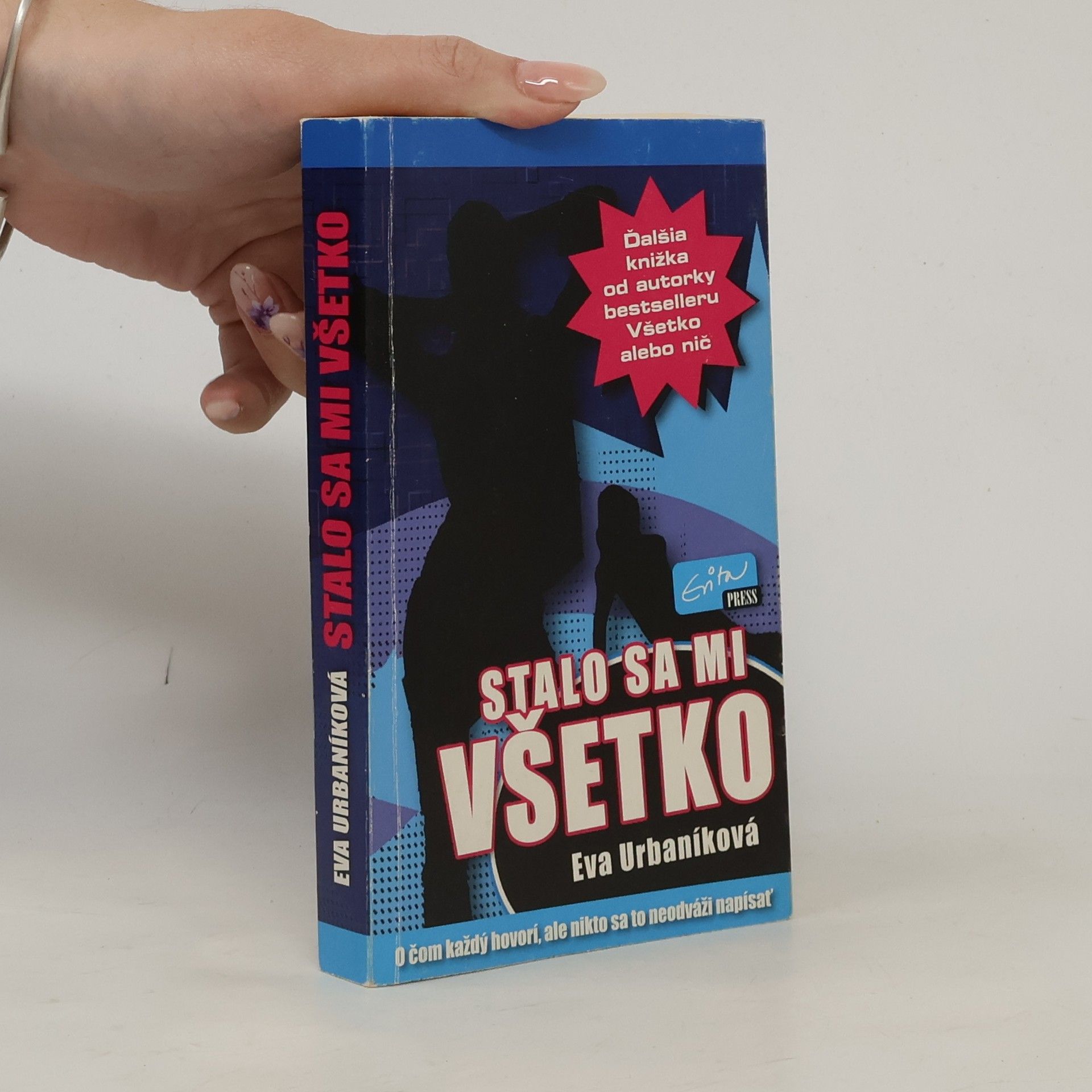 Eva Urbaníková Stalo sa mi všetko