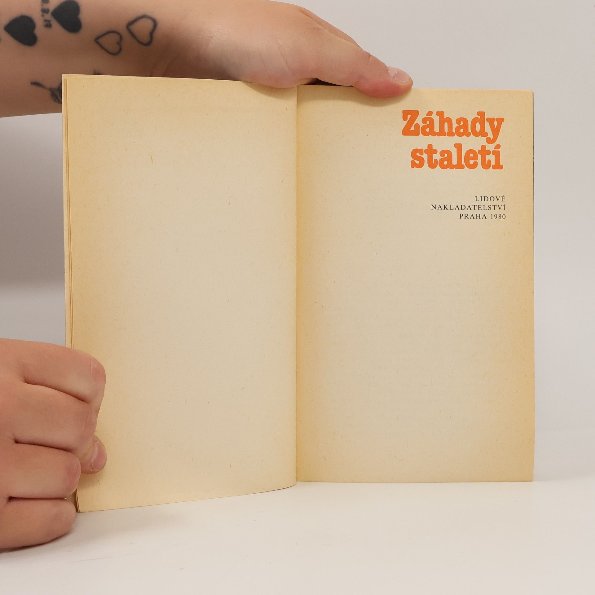 Jiří Barbaš Záhady staletí