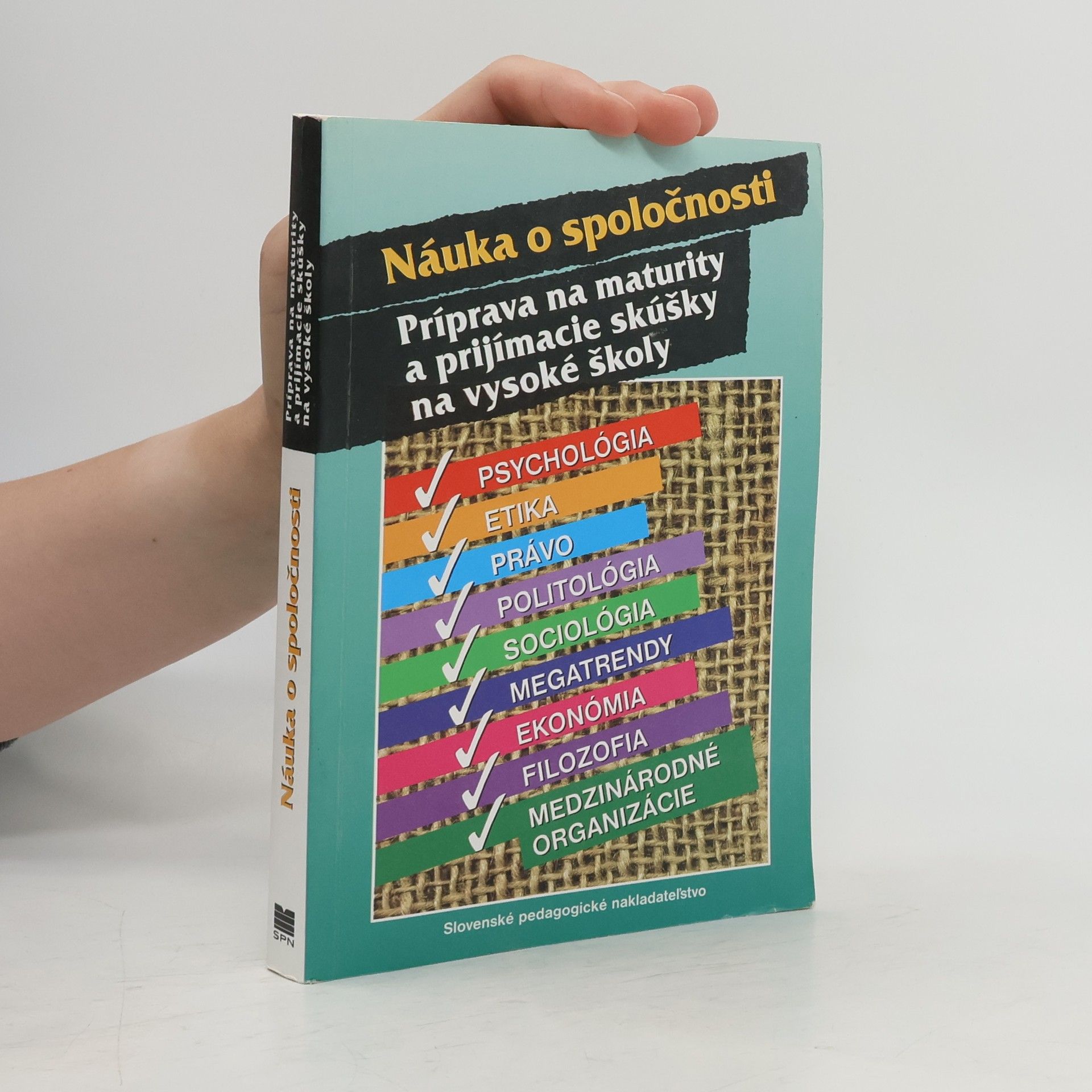 Anna Bock Náuka o spoločnosti