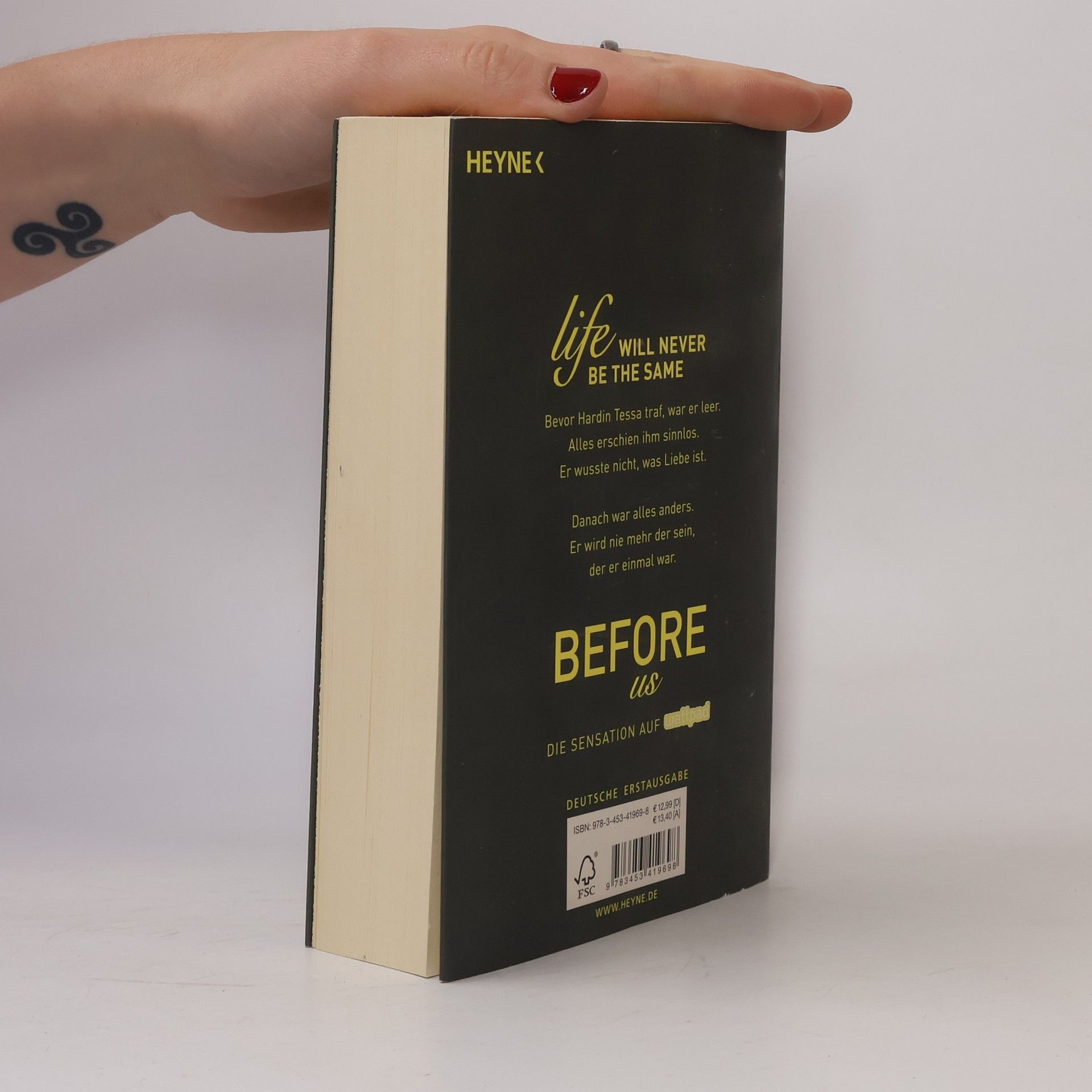 Anna Todd After 5. Before Us