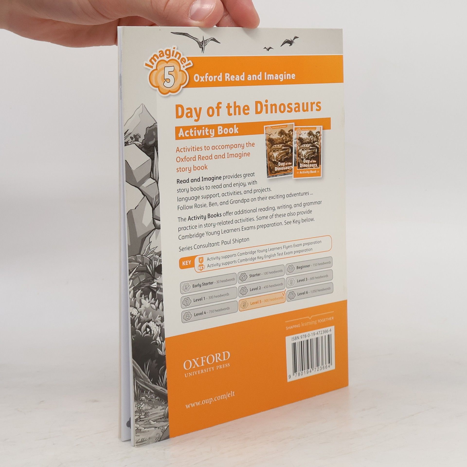 Paul Shipton Oxford Read and Imagine - 5: Day of the Dinosaur