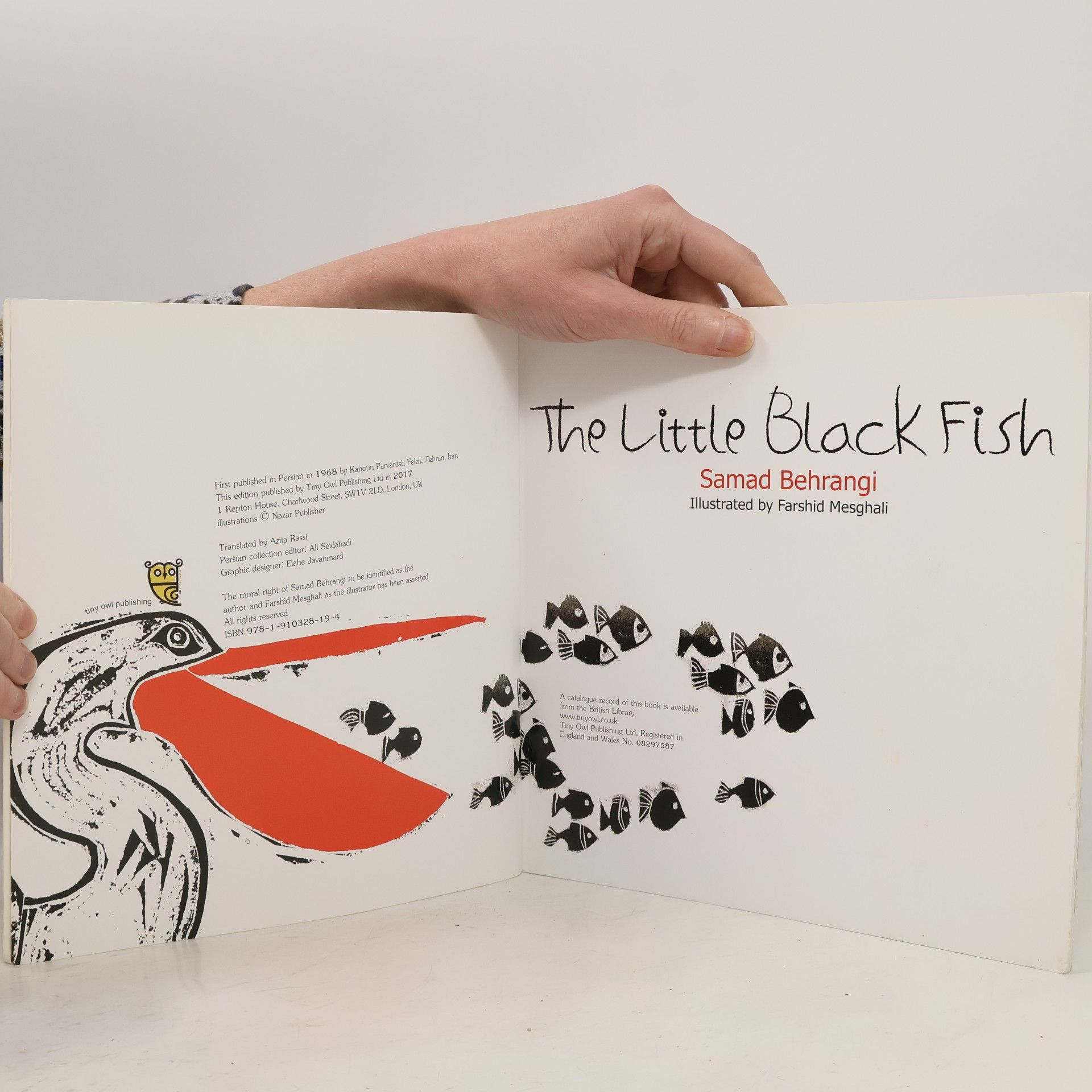 Samad Behrangi The Little Black Fish