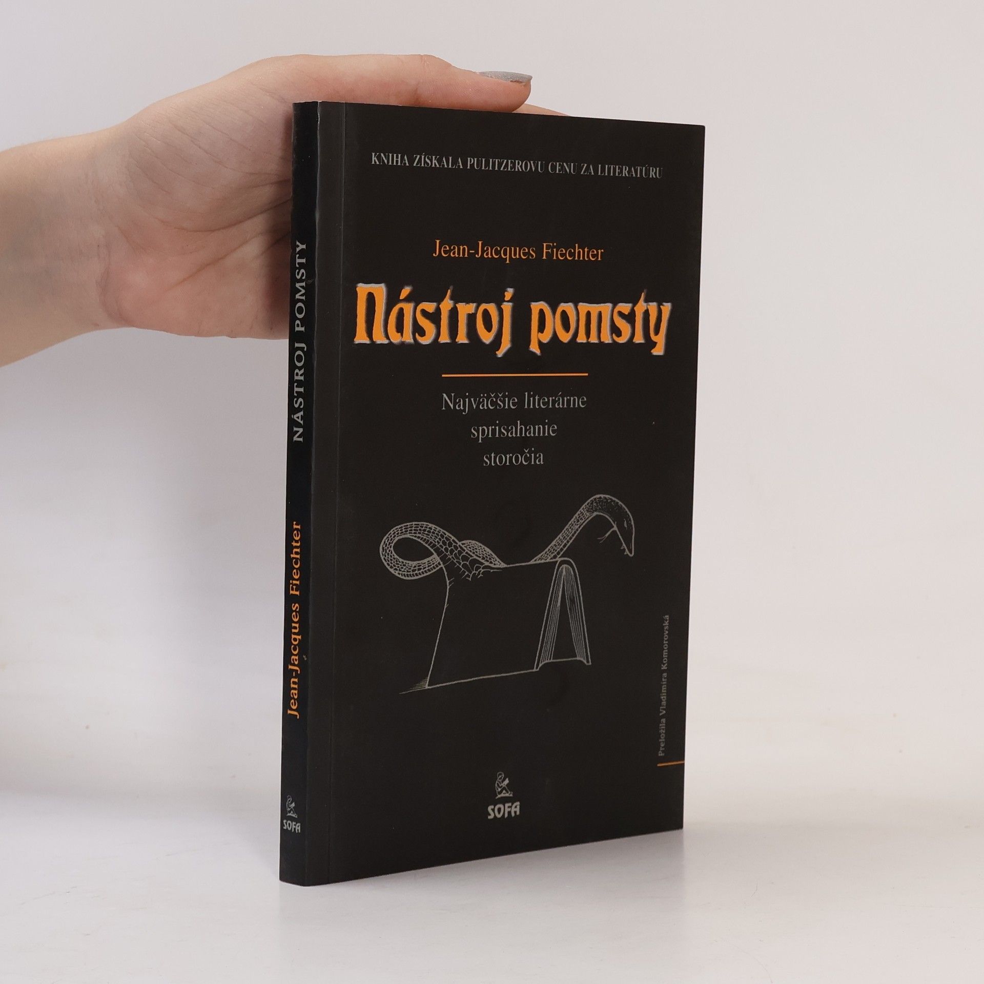 Jean Jacques Fiechter Nástroj pomsty