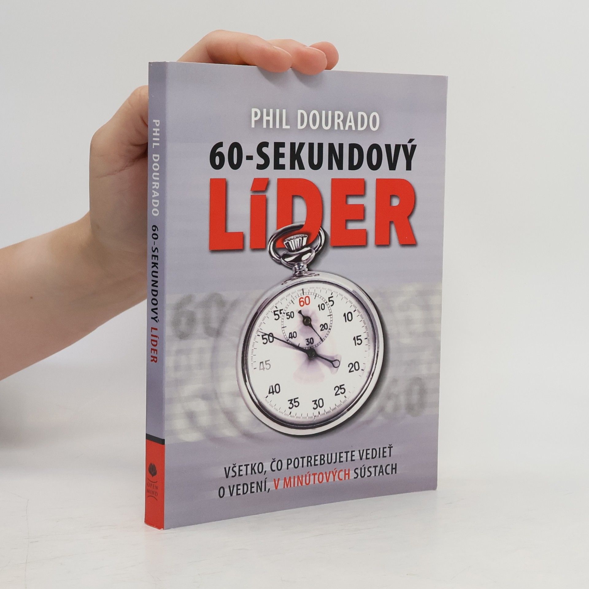 Phill Dourado 60-sekundový líder