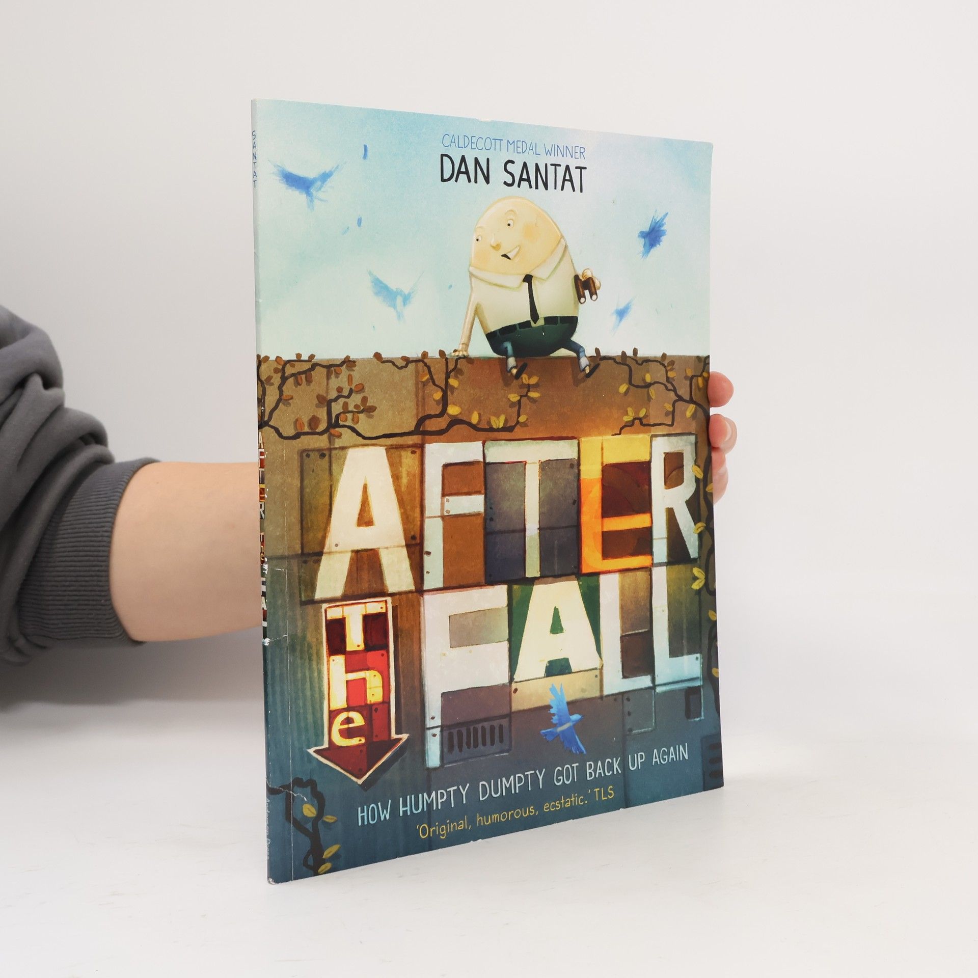 Dan Santat After the Fall