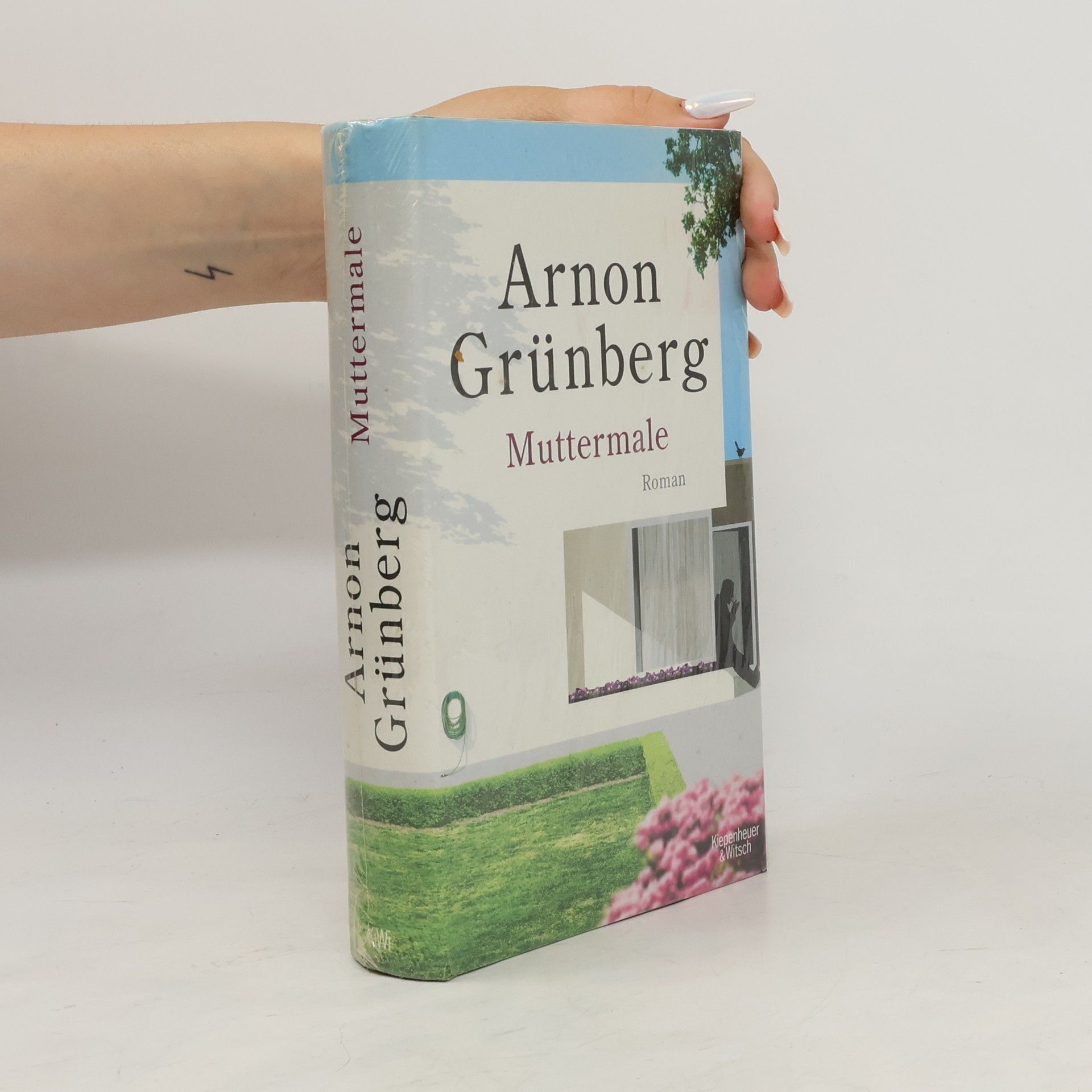 Arnon Grunberg Muttermale