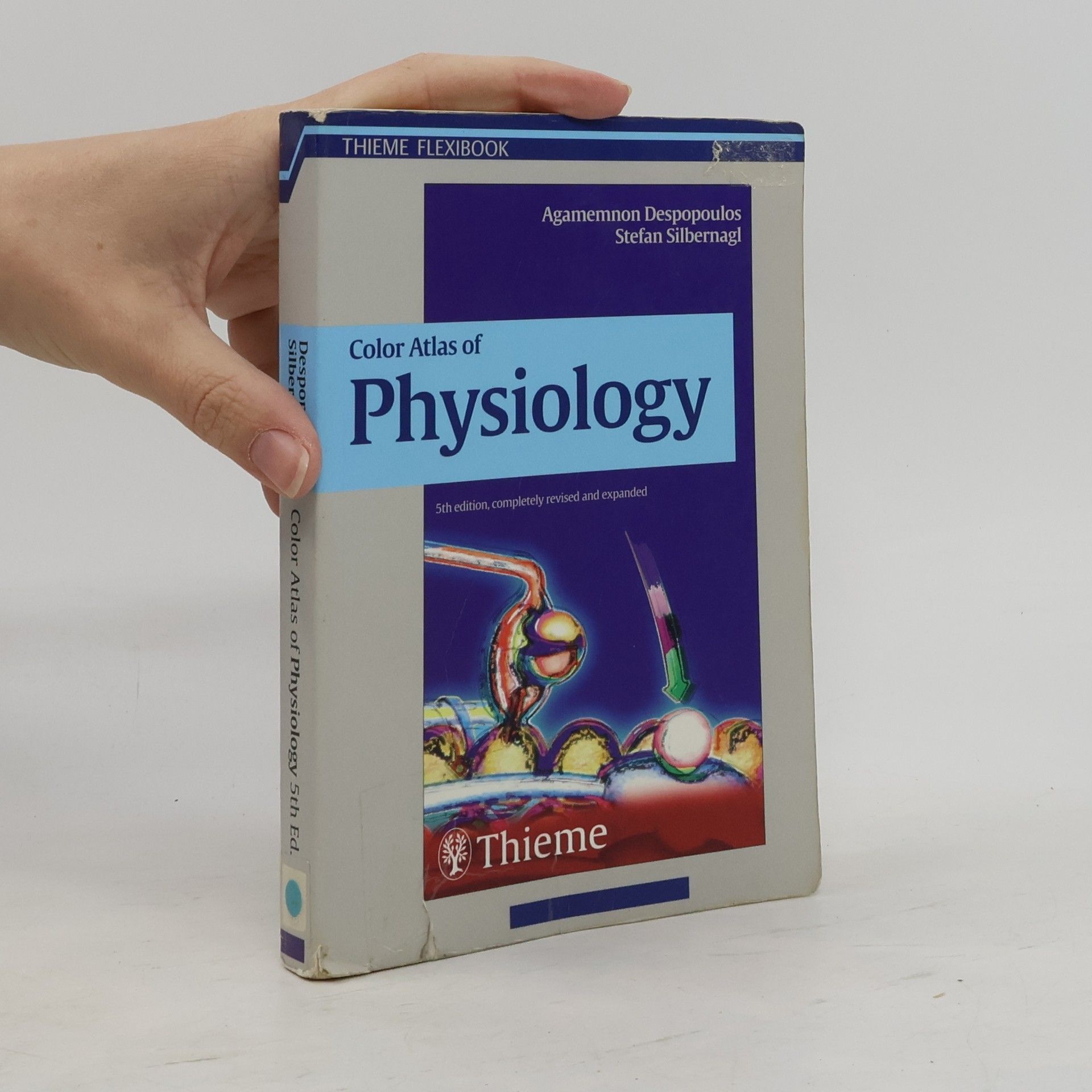 Stefan Silbernagl Color Atlas of Physiology