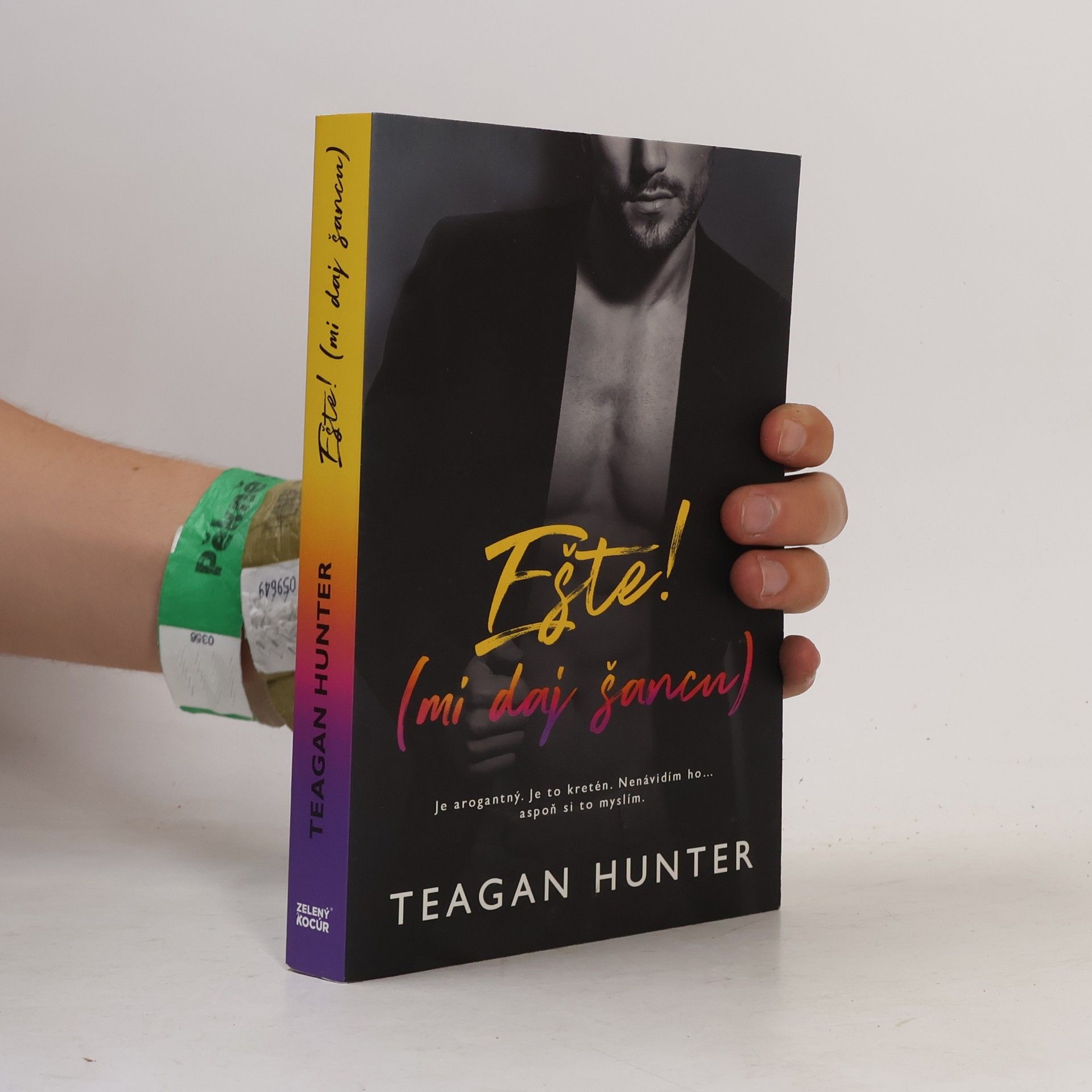 Teagan Hunter Ešte! (mi daj šancu)
