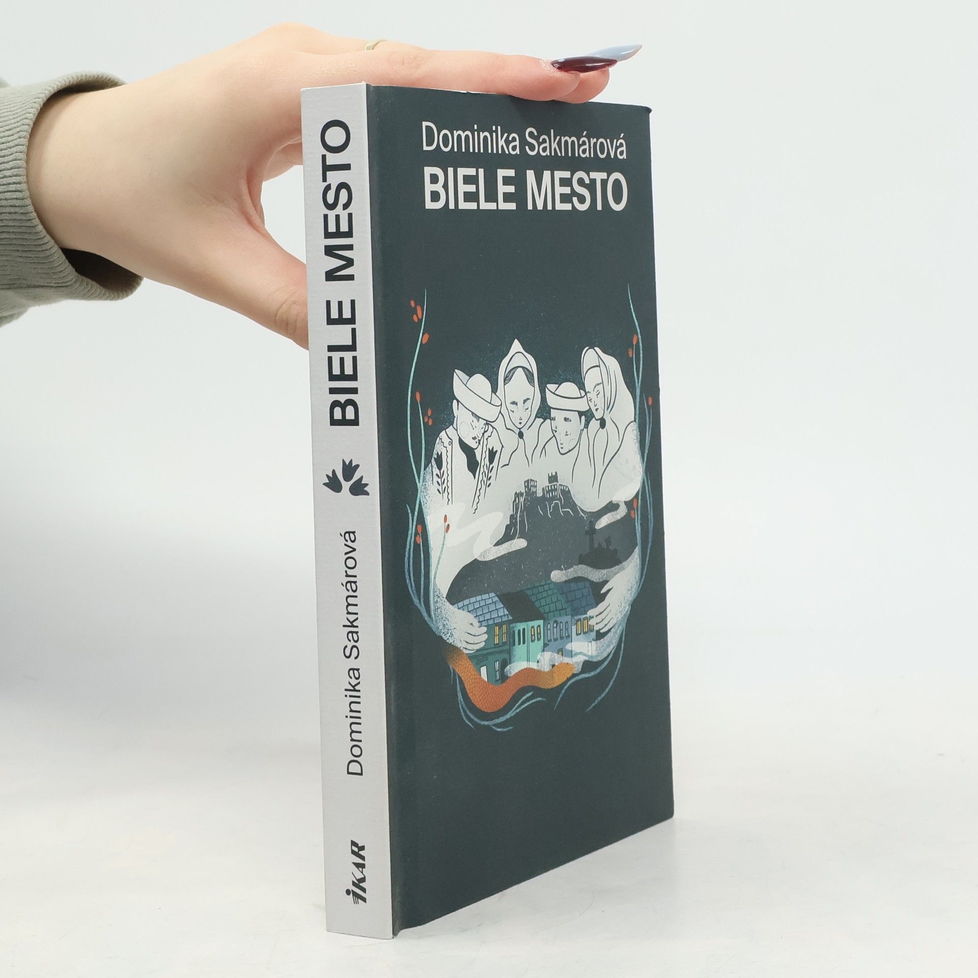 Dominika Sakmárová Biele mesto