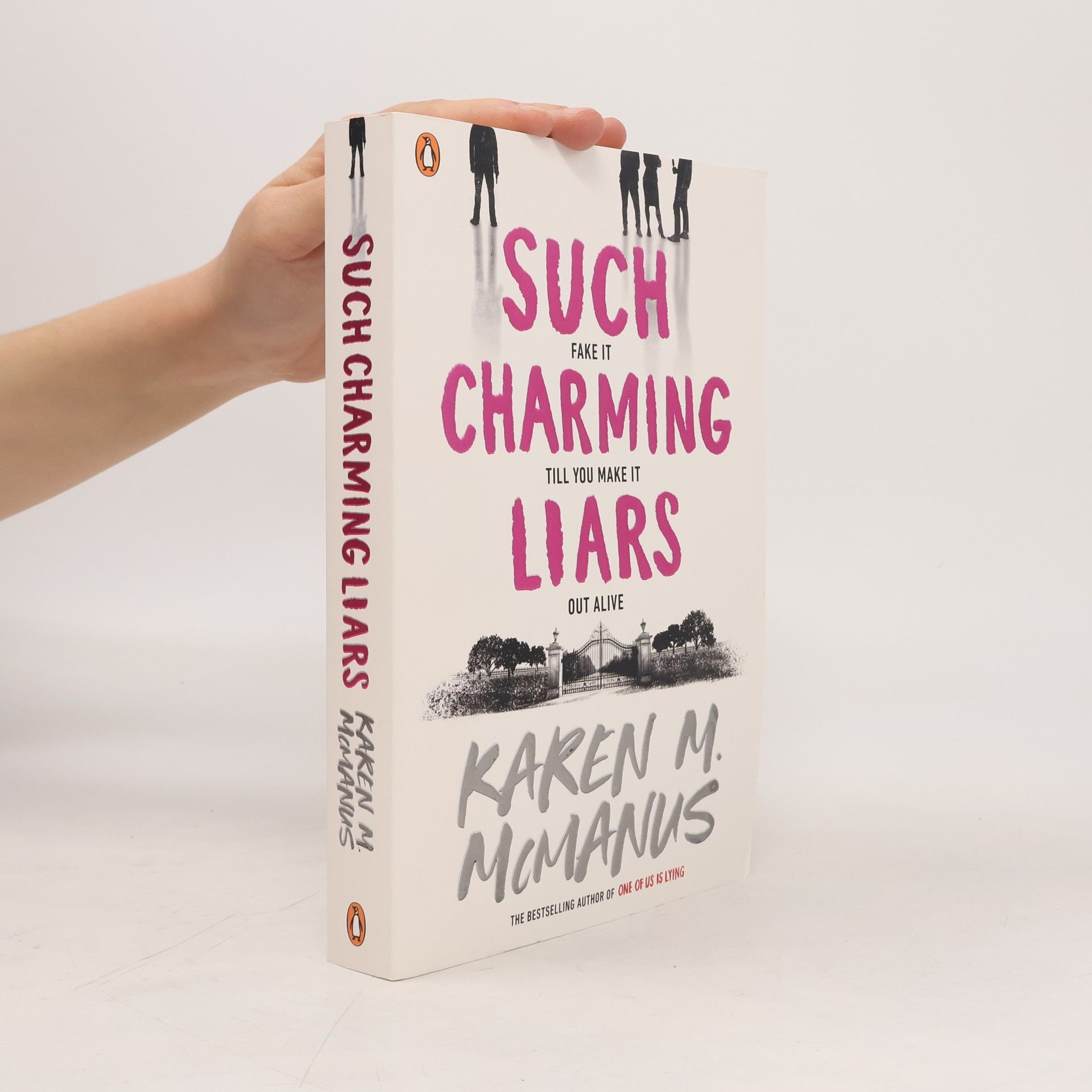 Karen M. McManus Such Charming Liars