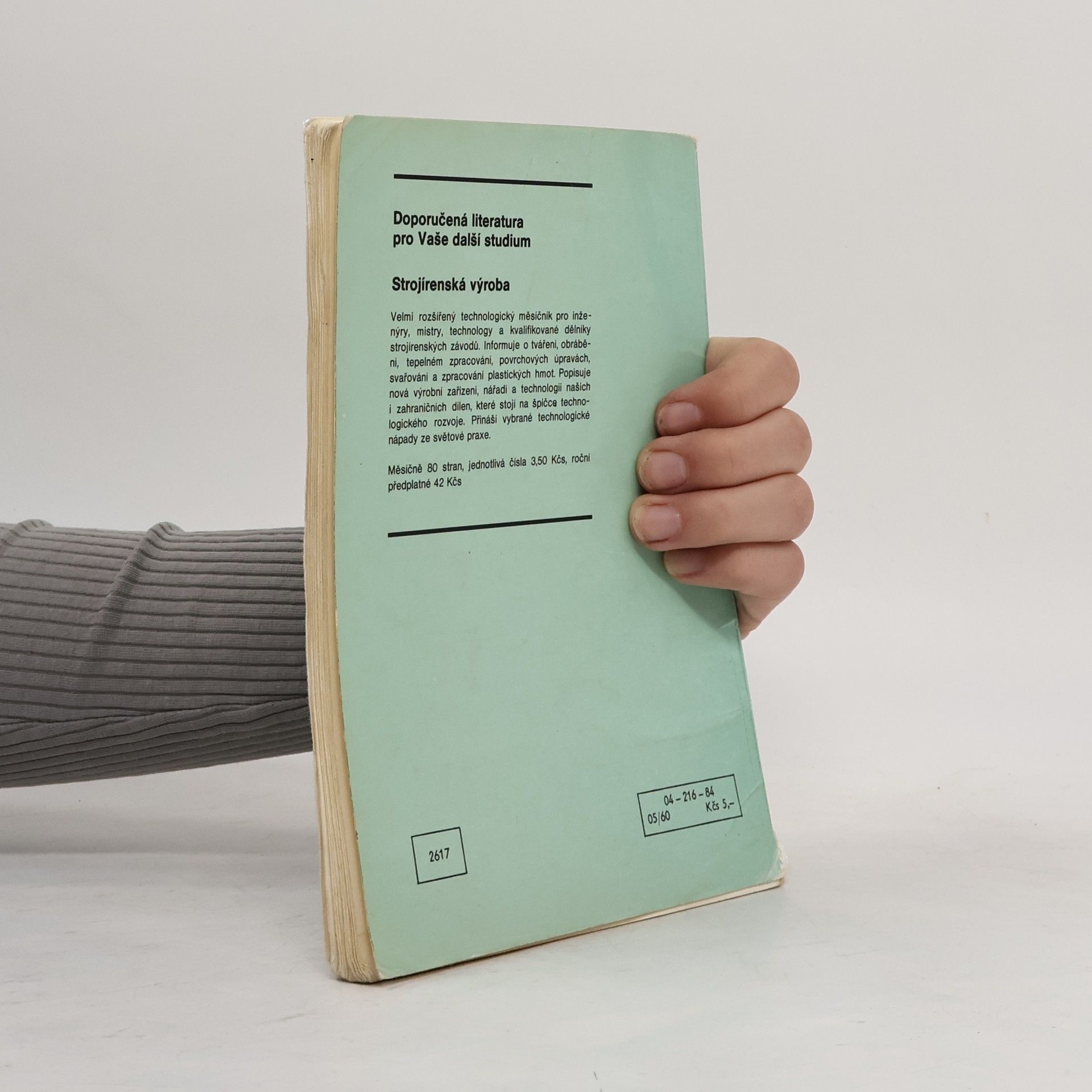 Otakar Bothe Strojírenská technologie IV