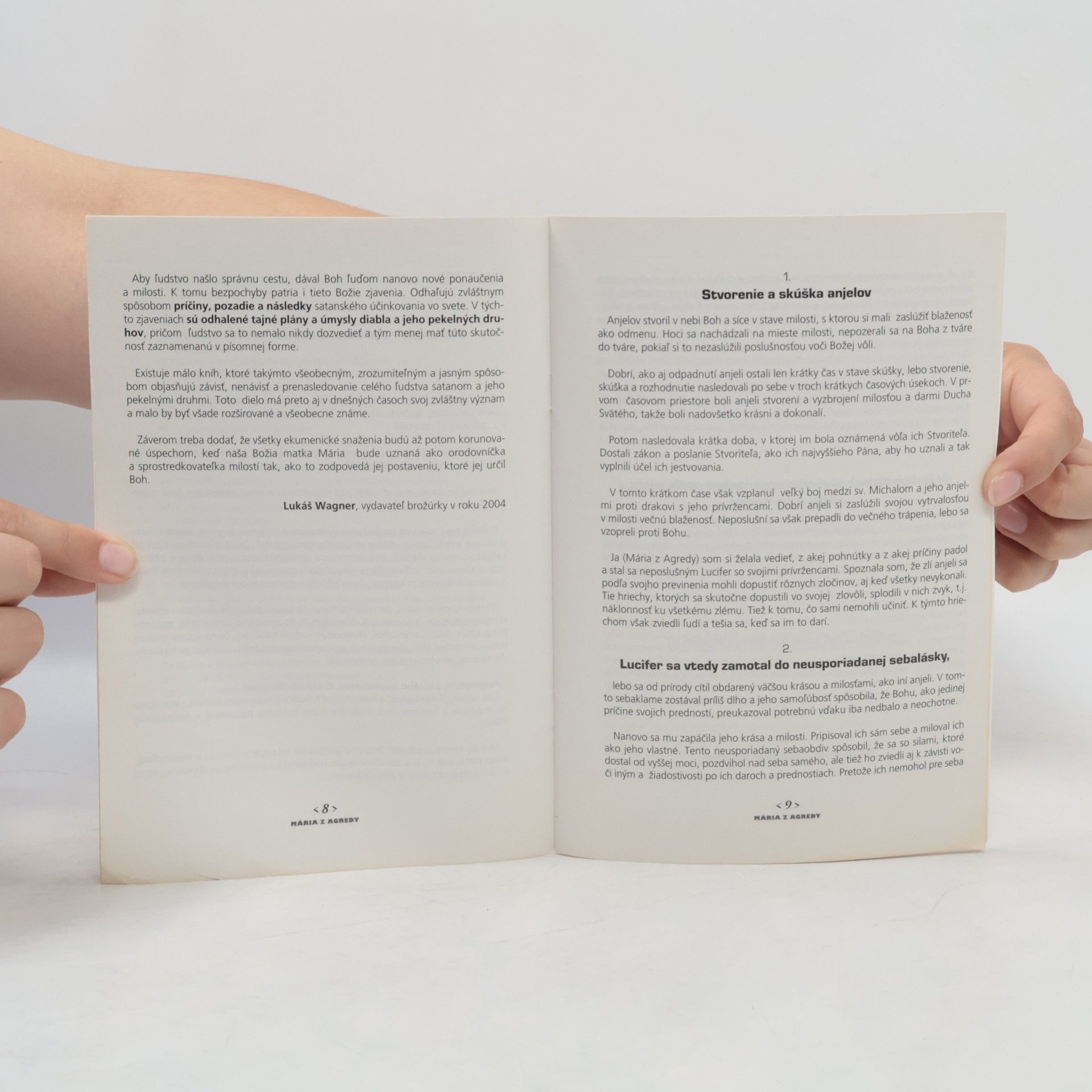 Various authors Pán anjelov a prenasledovanie ľudstva satanom