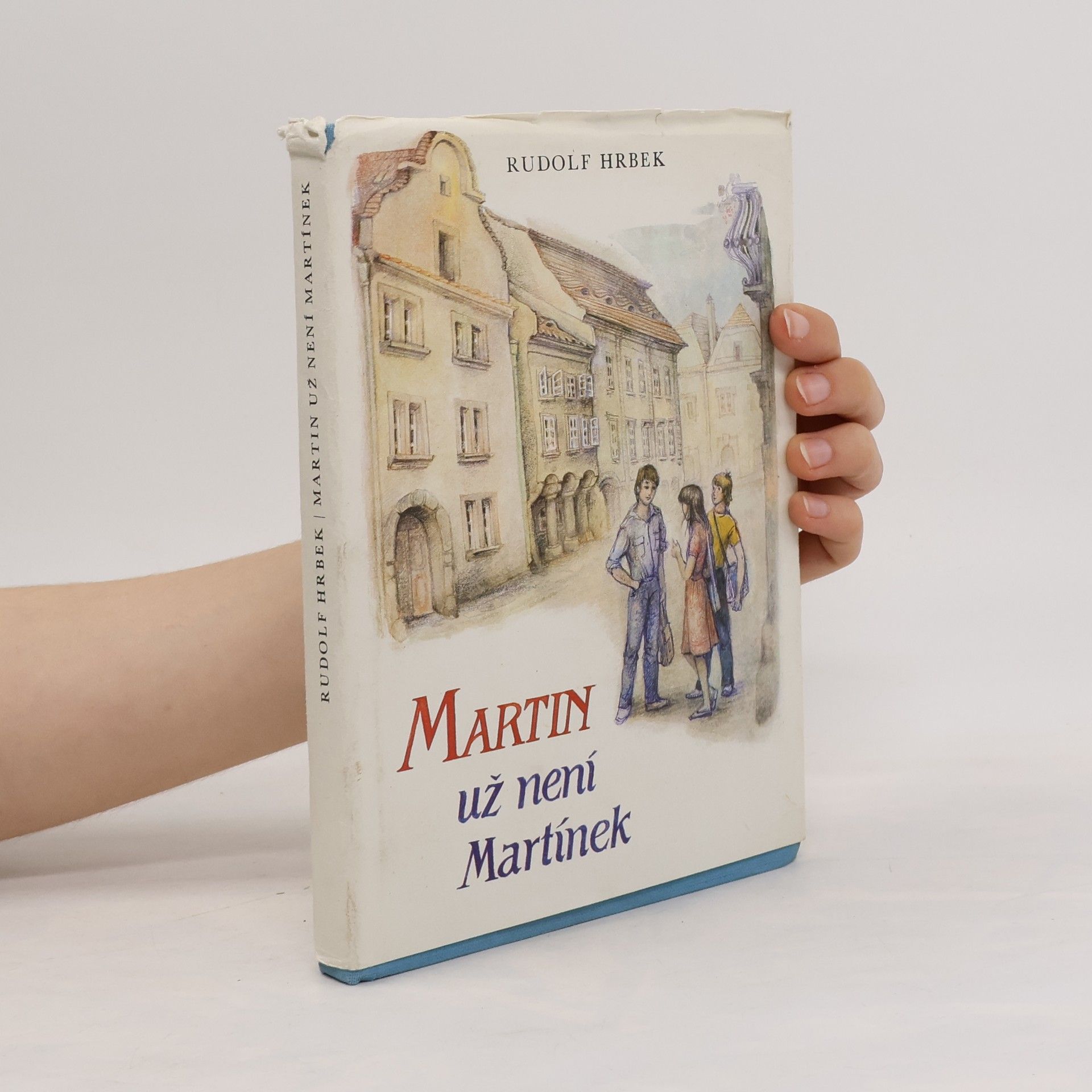 Martin už není Martínek