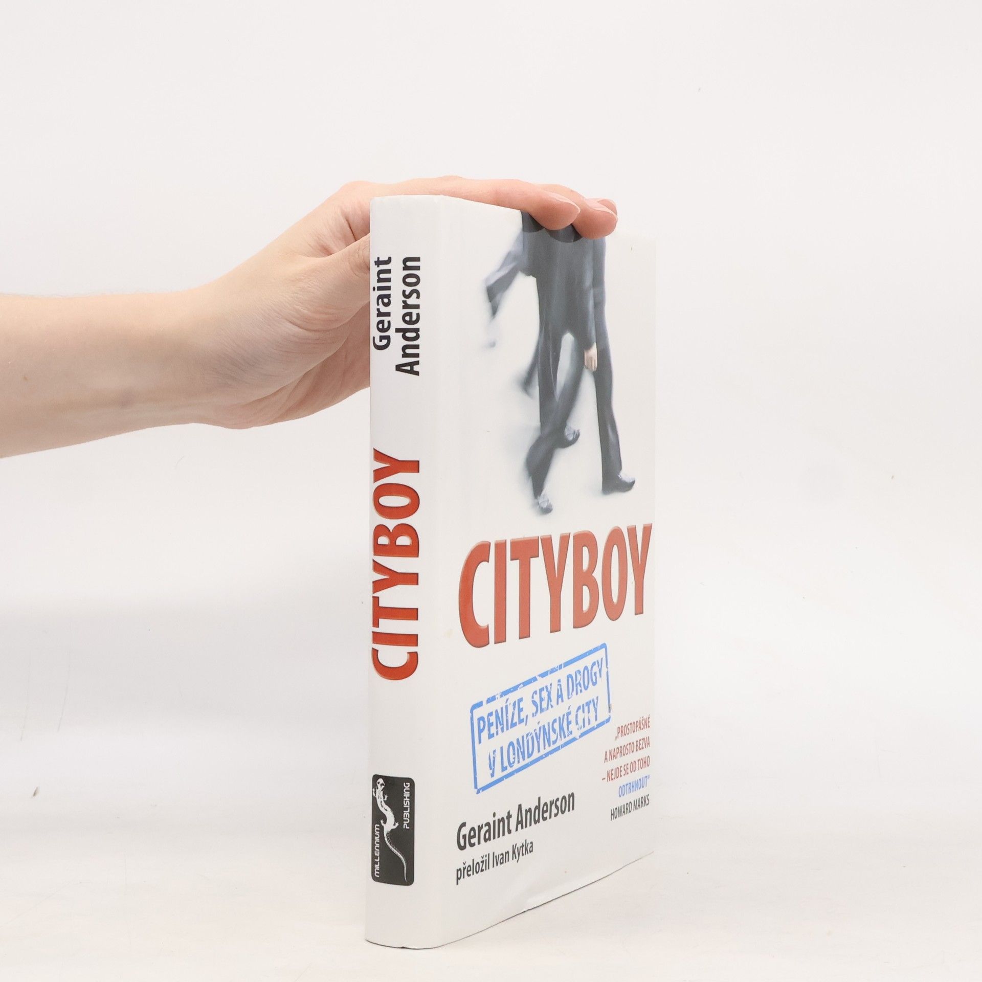 Geraint Anderson Cityboy